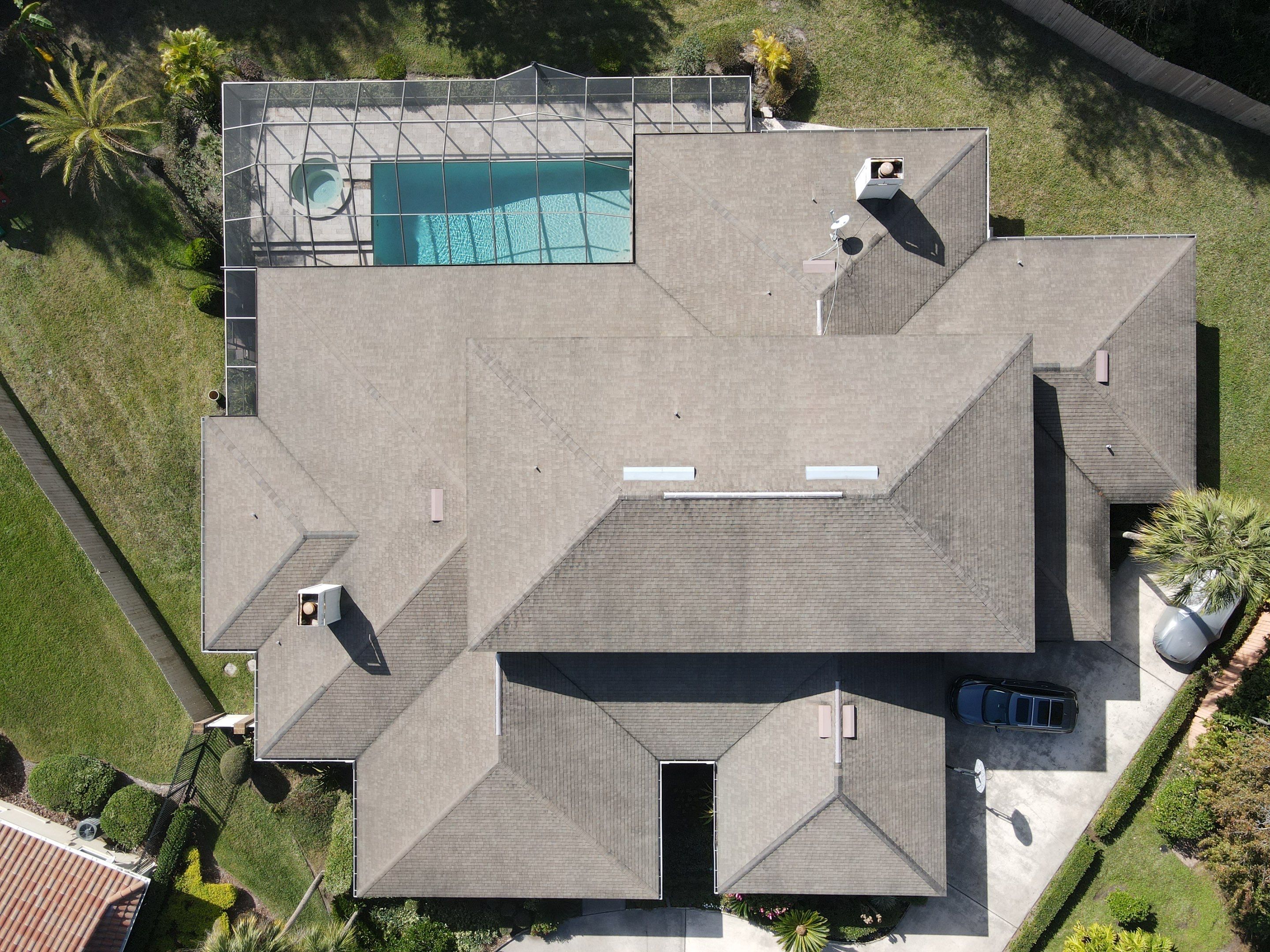 Residential Roofing Installation using GAF Timberline HDZ by Stay Dry Roofing 