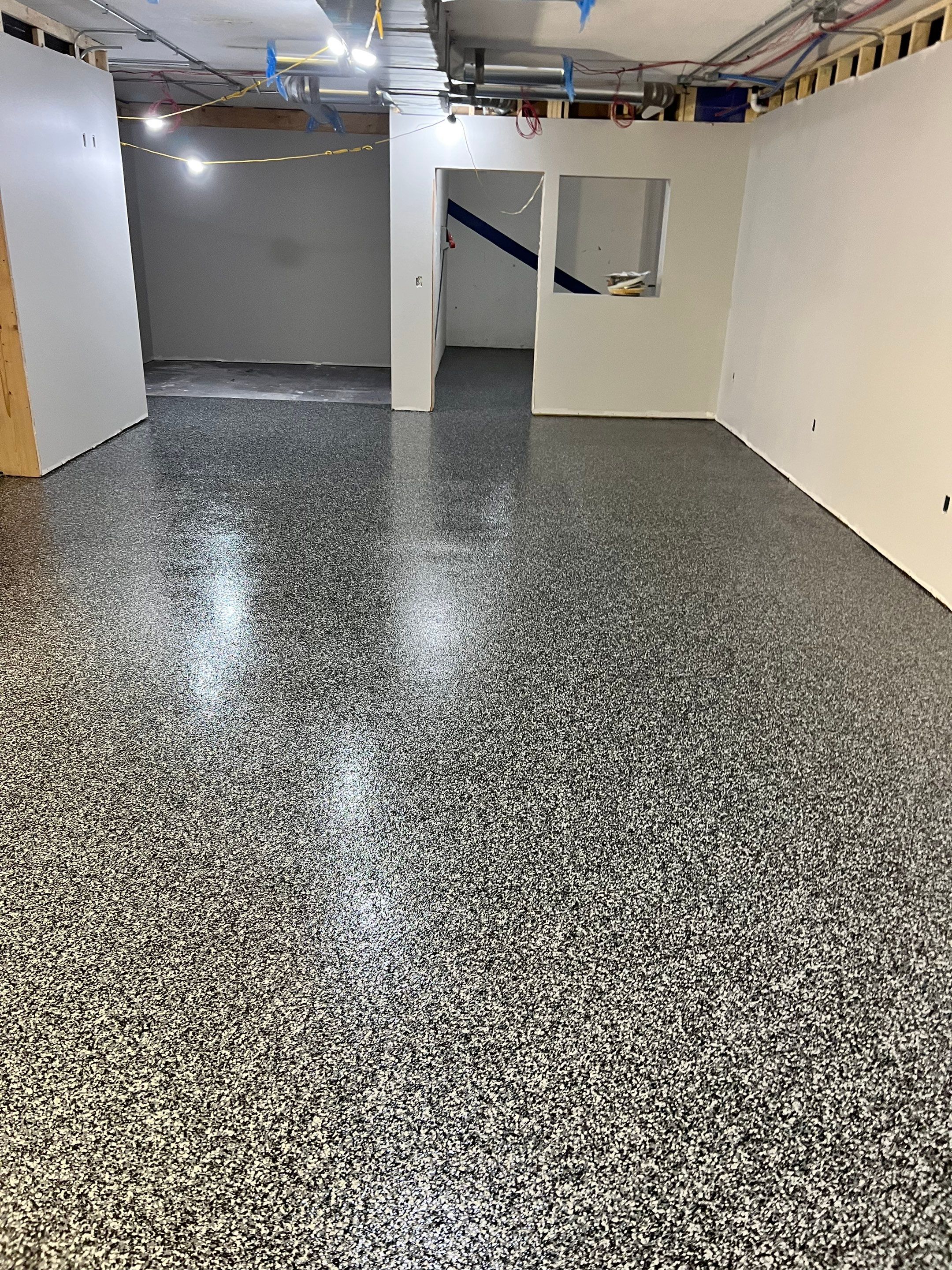 Project in York, NE by Granite Garage Floors