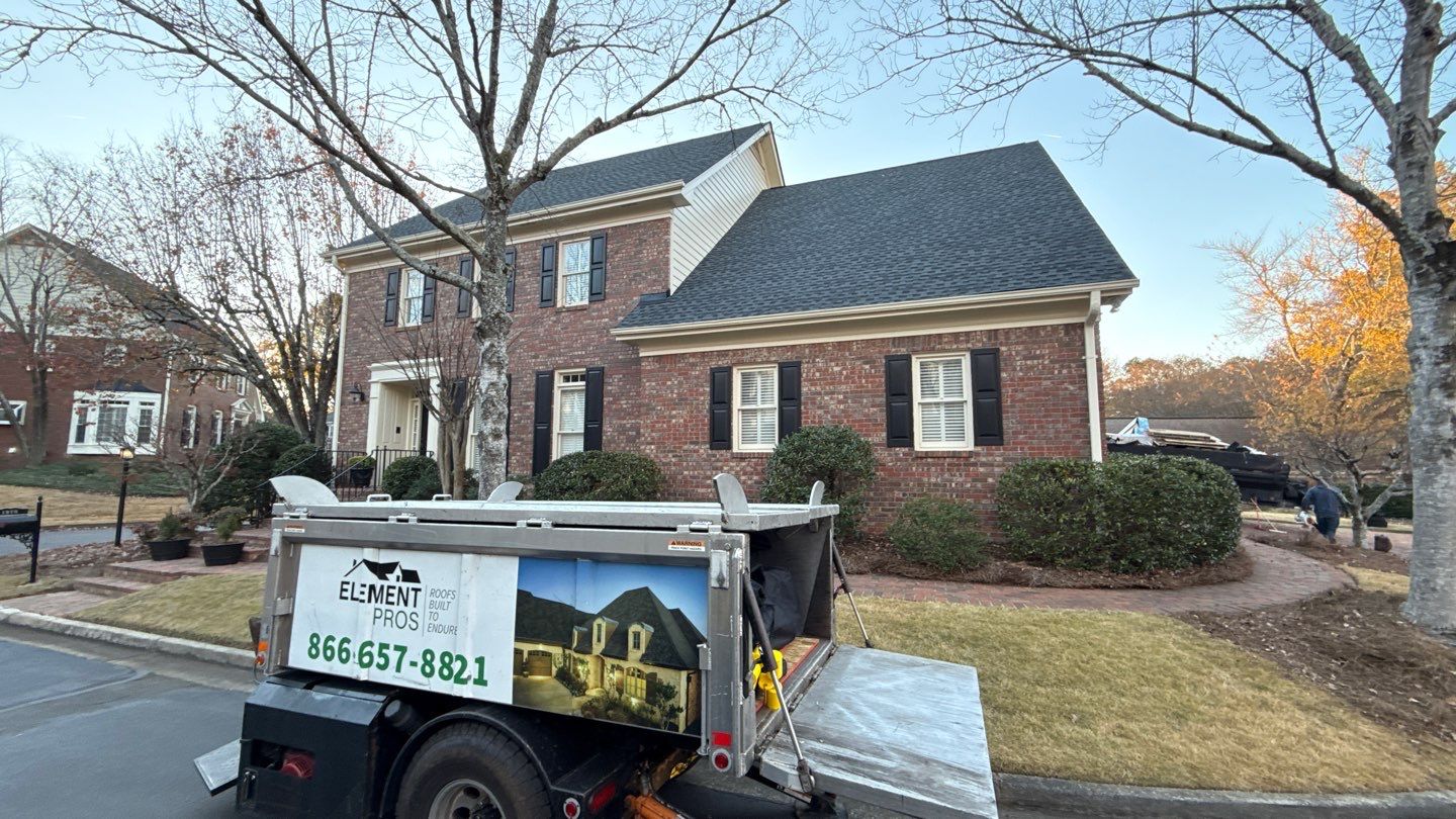 GAF Timberline HDZ Charcoal by Element Pros Roofing, LLC