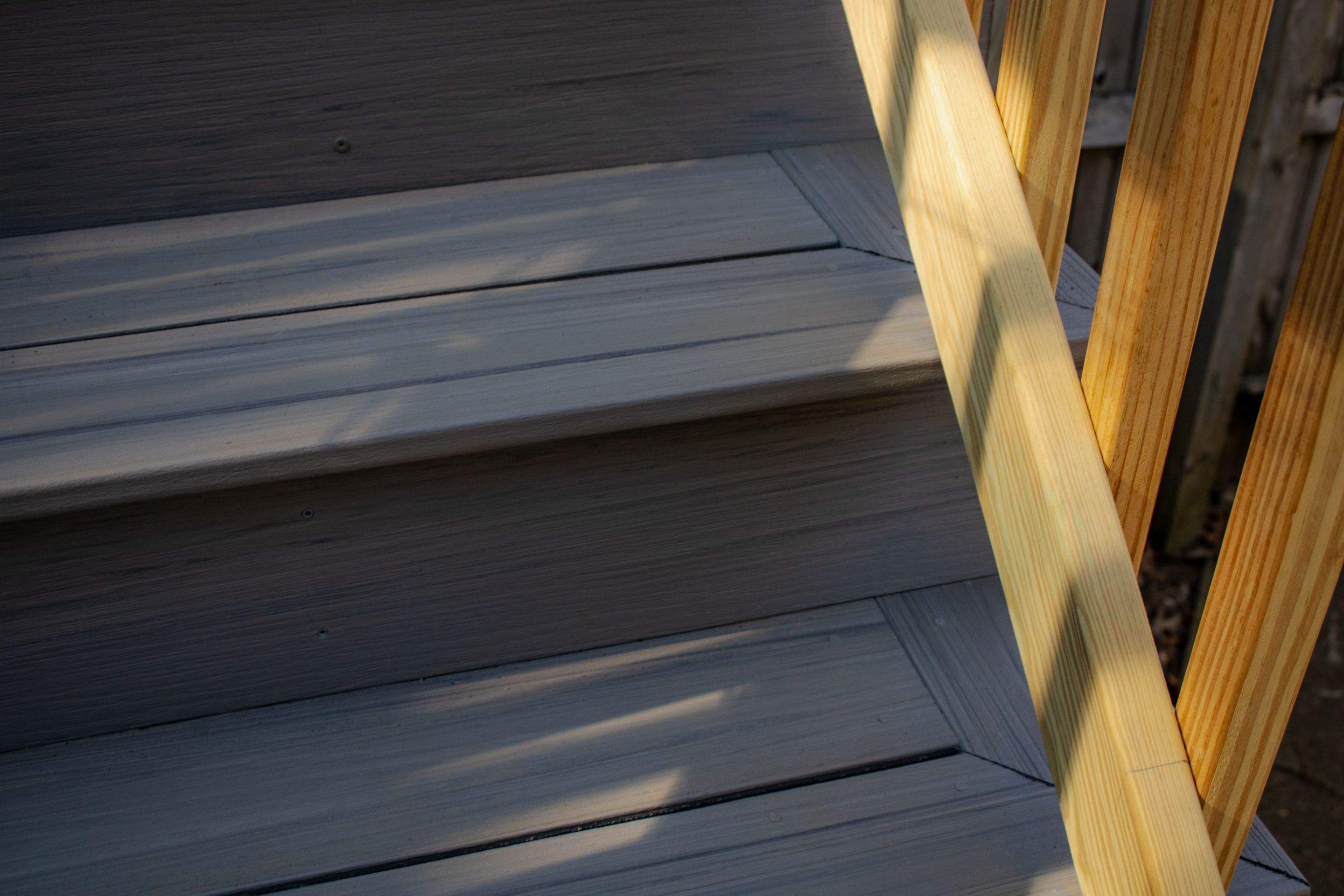 Deck Installation using Deckorators Summit Series Decking by Nelson Exteriors 