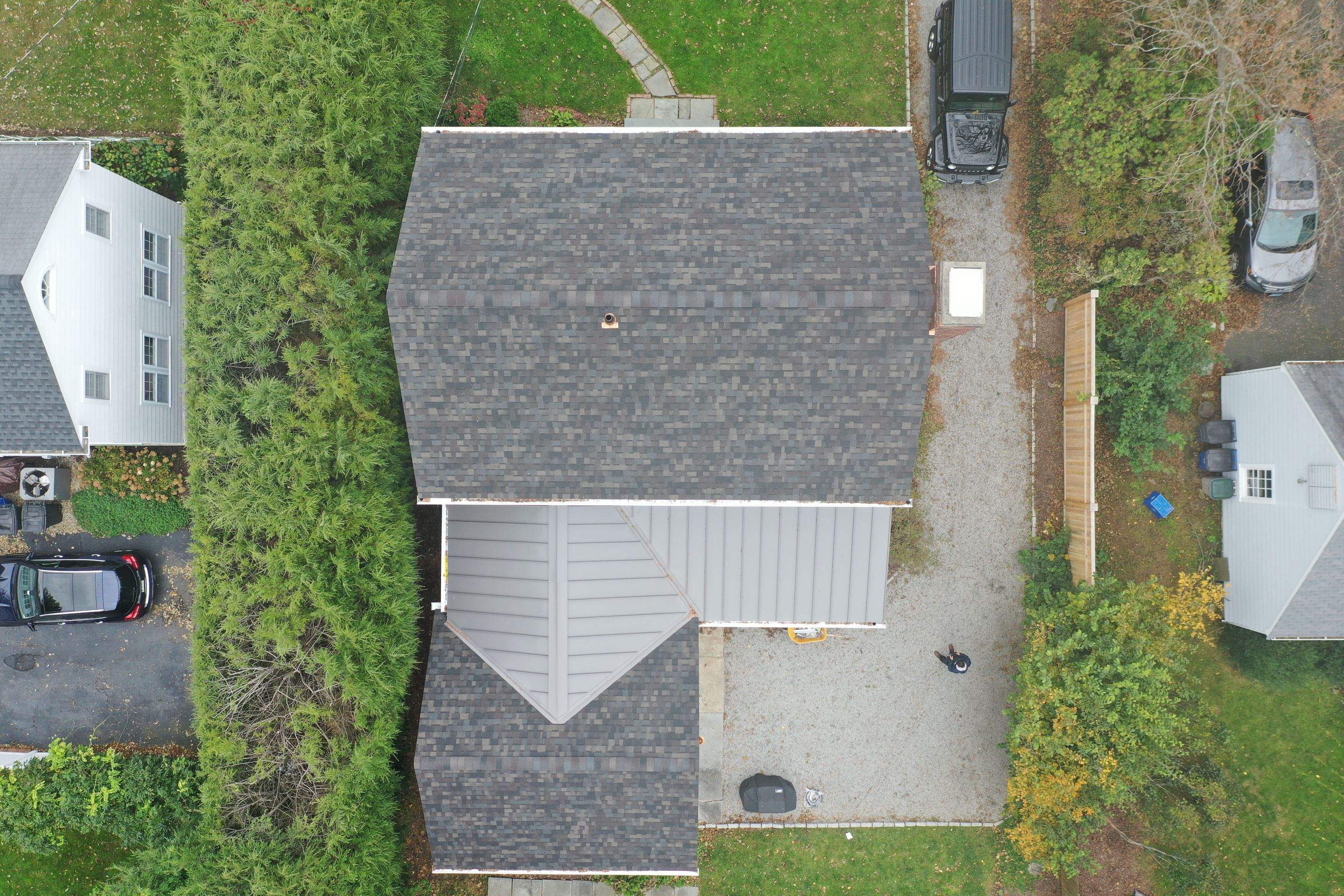 Residential Roofing Installation using Owens Corning TruDefinition by A Plus Exterior