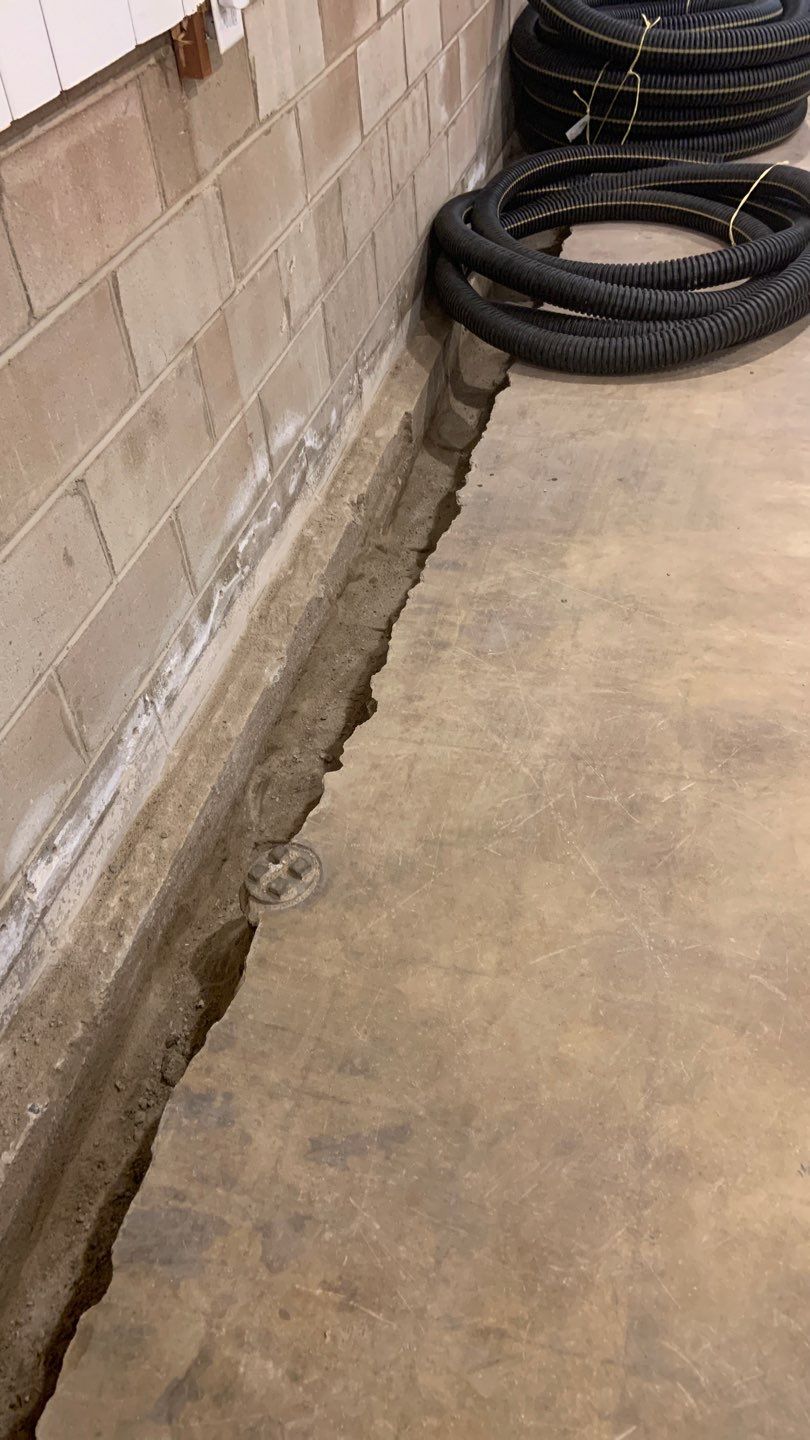 Eliminating Moisture & Mold for Betsy by Waterproofing Northeast