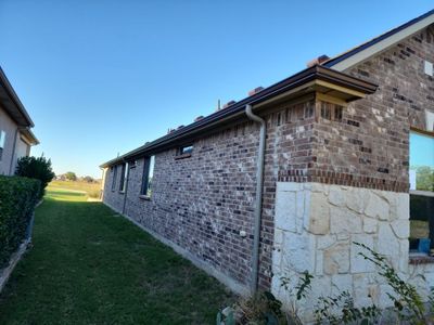 Insurance Claim Roof and Gutters using GAF Timberline HD Barkwood