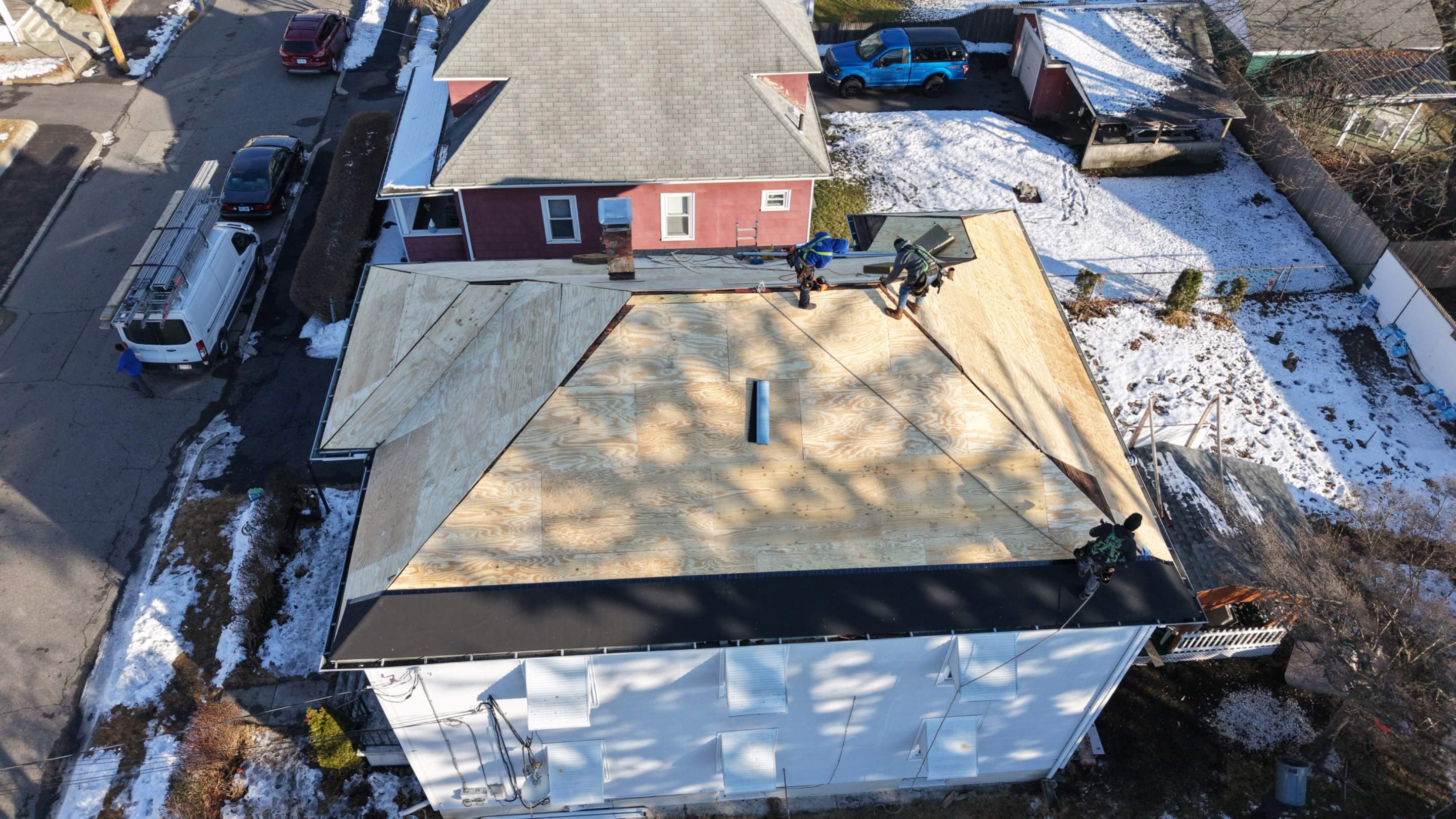 Full Roof Replacement w/ New Decking – Owens Corning System | Pawtucket, RI by JOHNNYS PRO