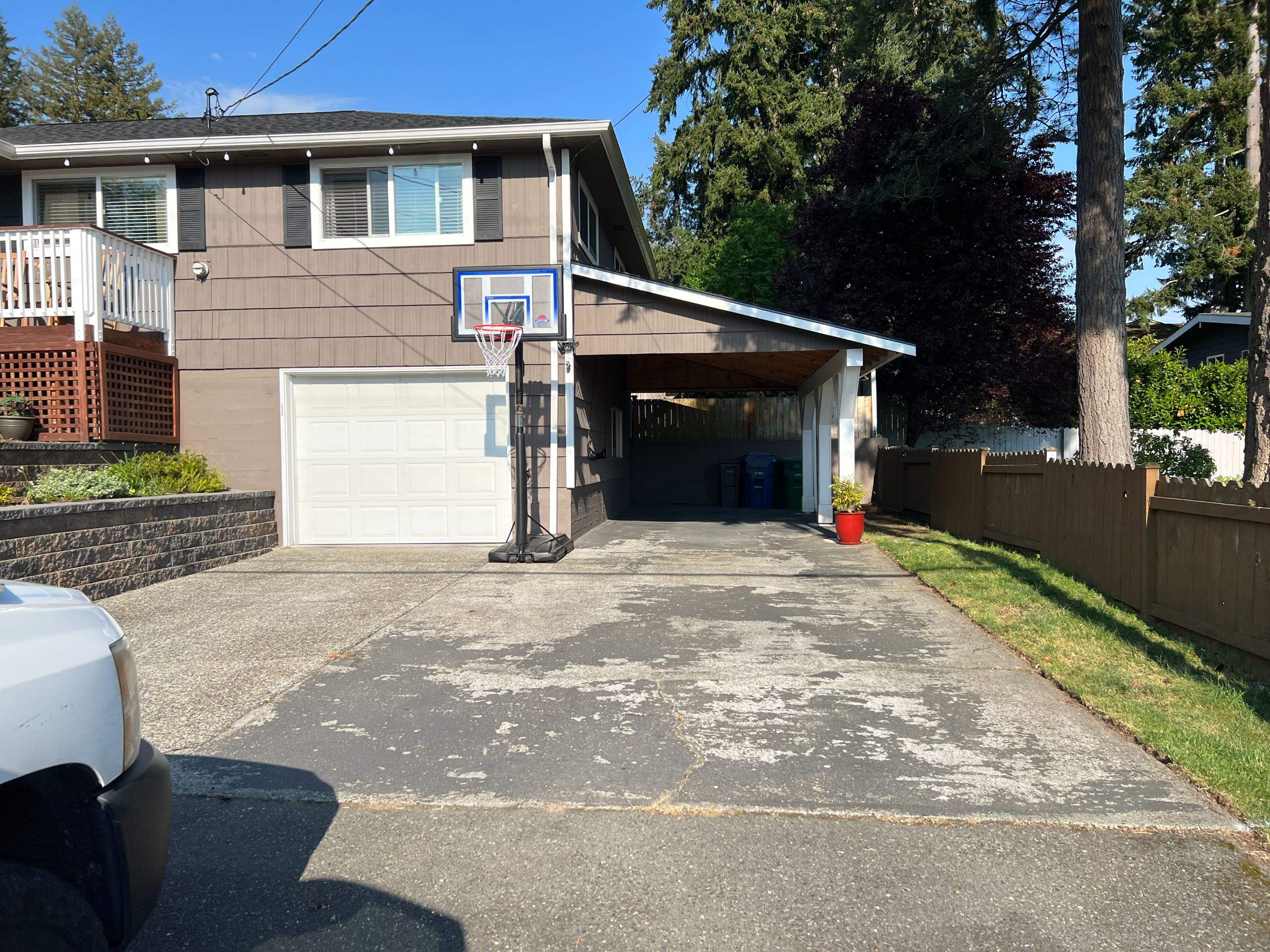  April | Driveway Repair, Concrete Project  by Jireh Asphalt & Concrete Inc 