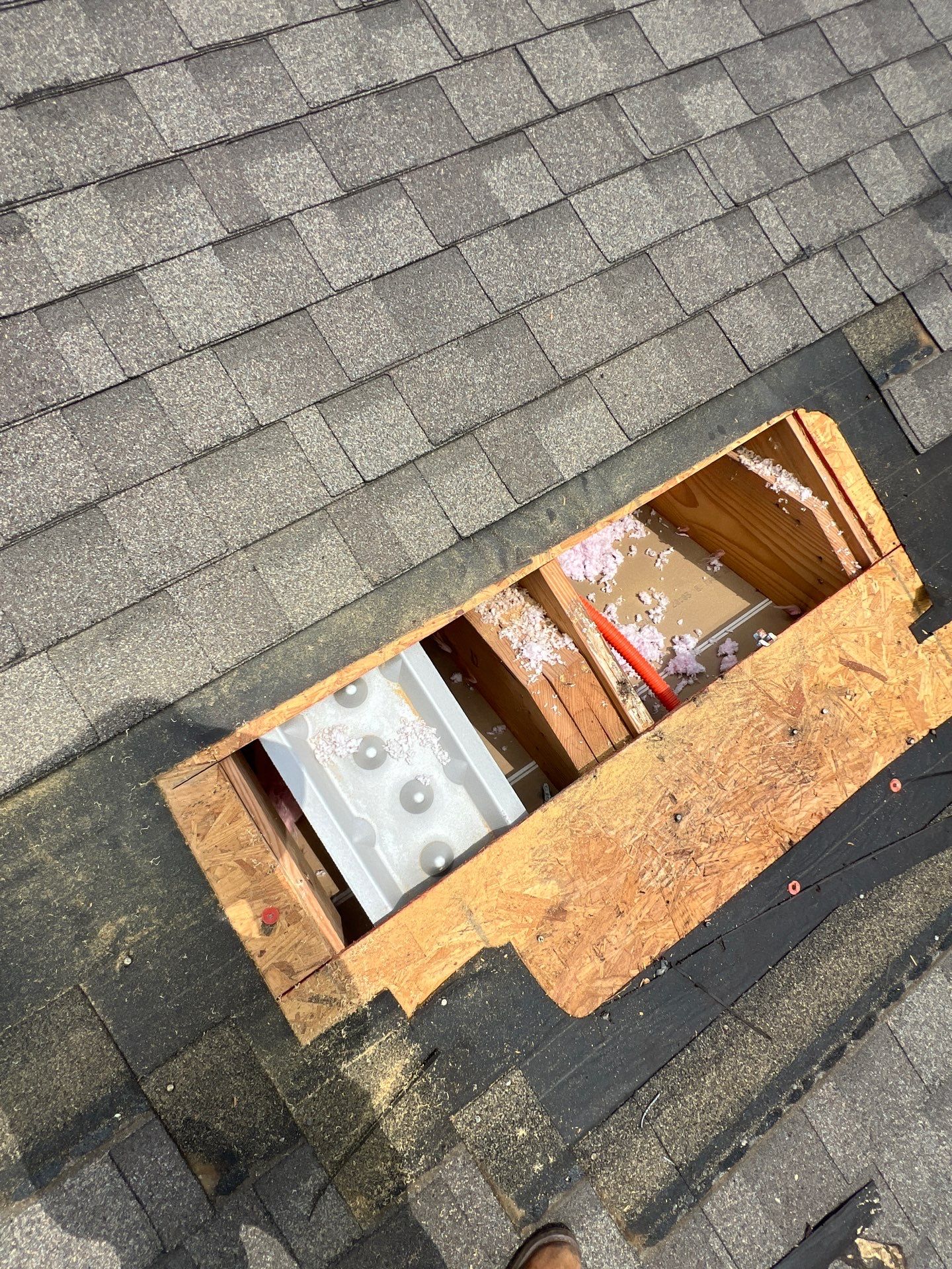 Residential Roofing Repair using Owen's Corning Duration (Lifetime) Shingles by Roof Repair Services LLC