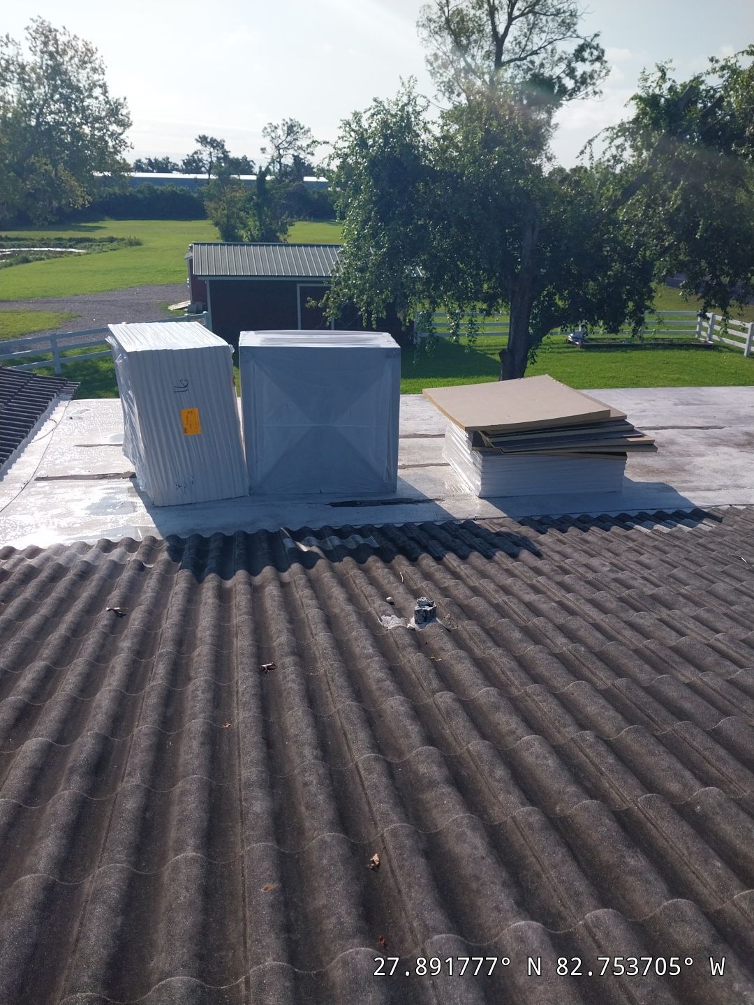 Project in Largo 33773 by Mitchell Roofing Company LLC 