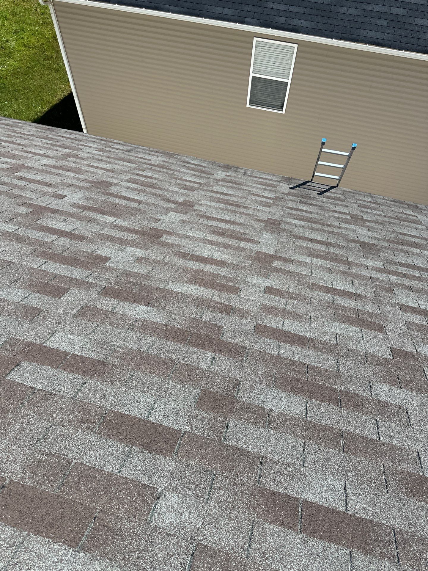 Roof and gutter replacement and interior repair by hail and wind damage by Just Brilliant Restoration JBR