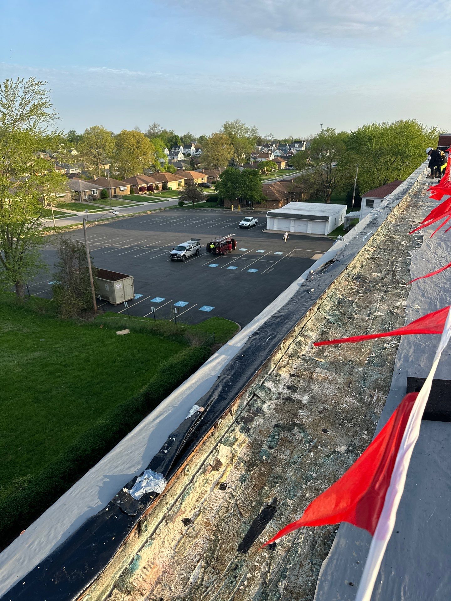 Commercial Roofing using Commercial by Absolute Roofing and Construction