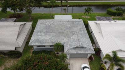 Residential Roofing Installation using Eagle Roofing Tile