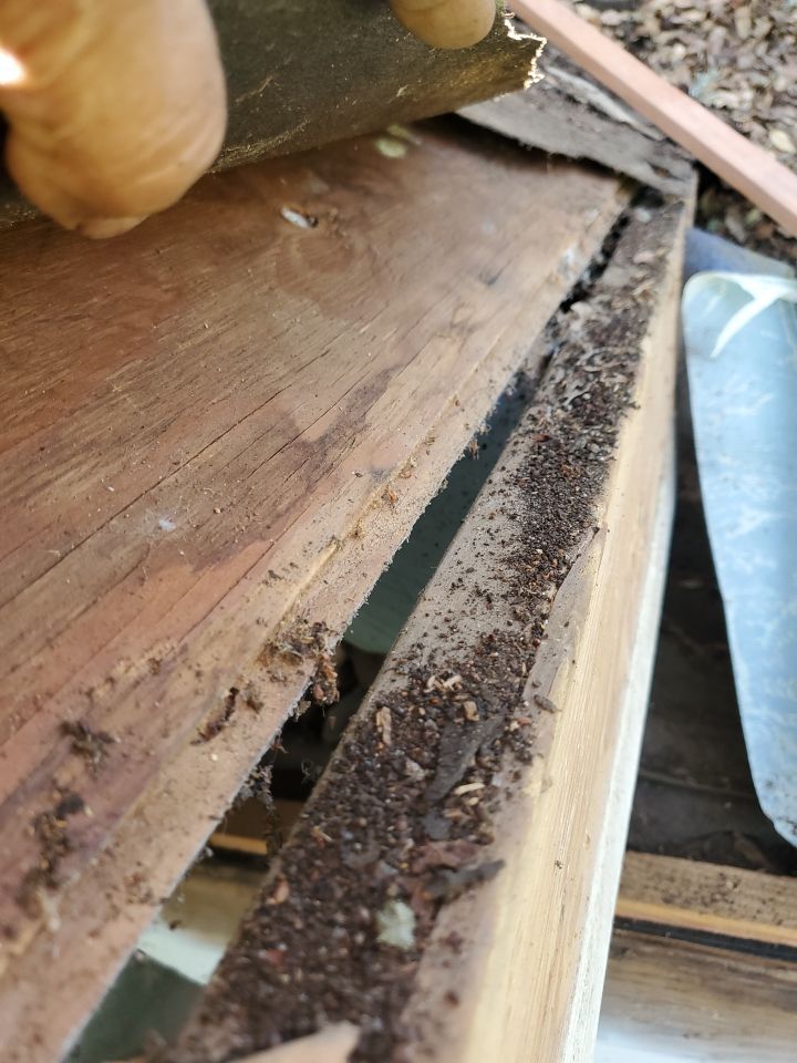 Gutter Installation using Englert LeafGuard Gutters by Byers Enterprises 