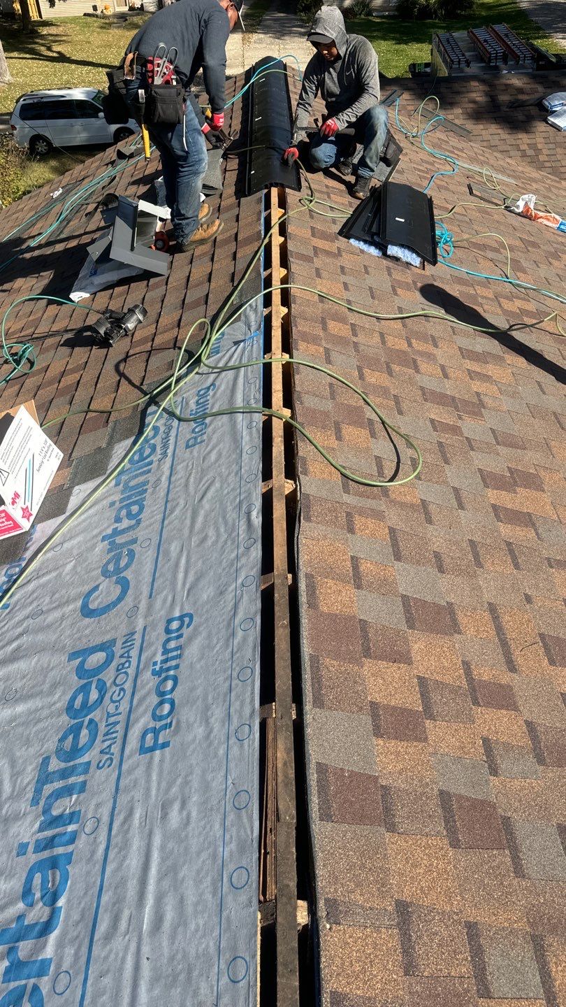 Roof Replacement using CertainTeed Landmark by 180 Contractors