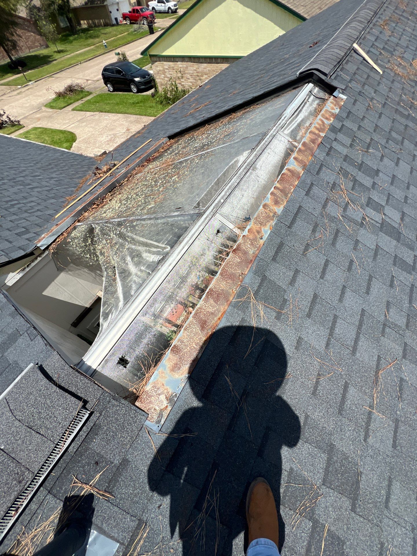 Residential Roofing Repair using Owen's Corning Duration (Lifetime) Shingles by Roof Repair Company