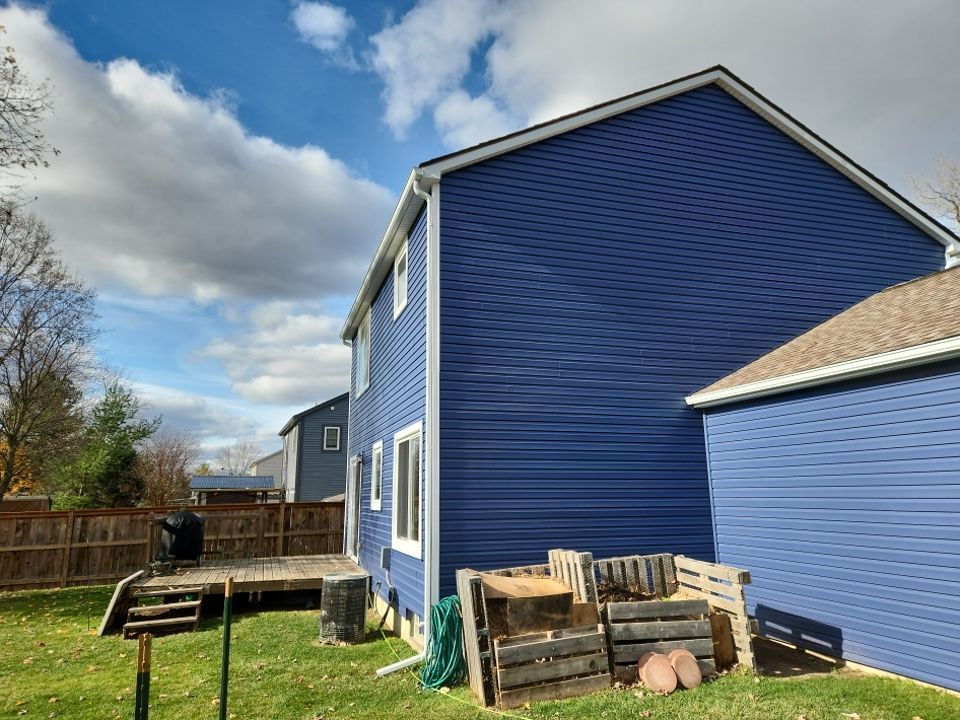 Siding Replacement using CertainTeed Restoration Classis D4 by 180 Contractors