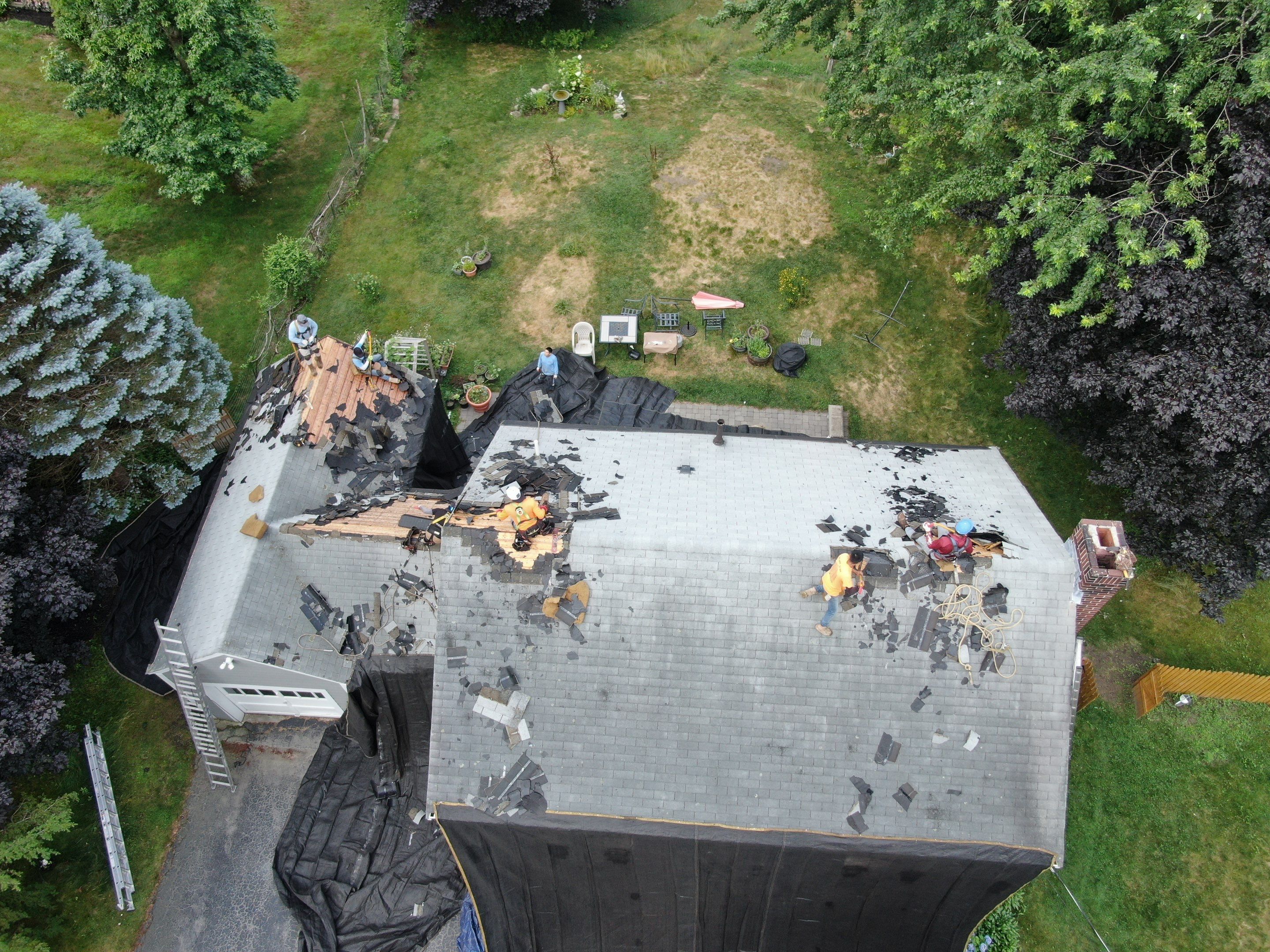 Complete Roof Replacement with Ventilation Upgrade by Mighty Dog Roofing of Greater Middlesex County