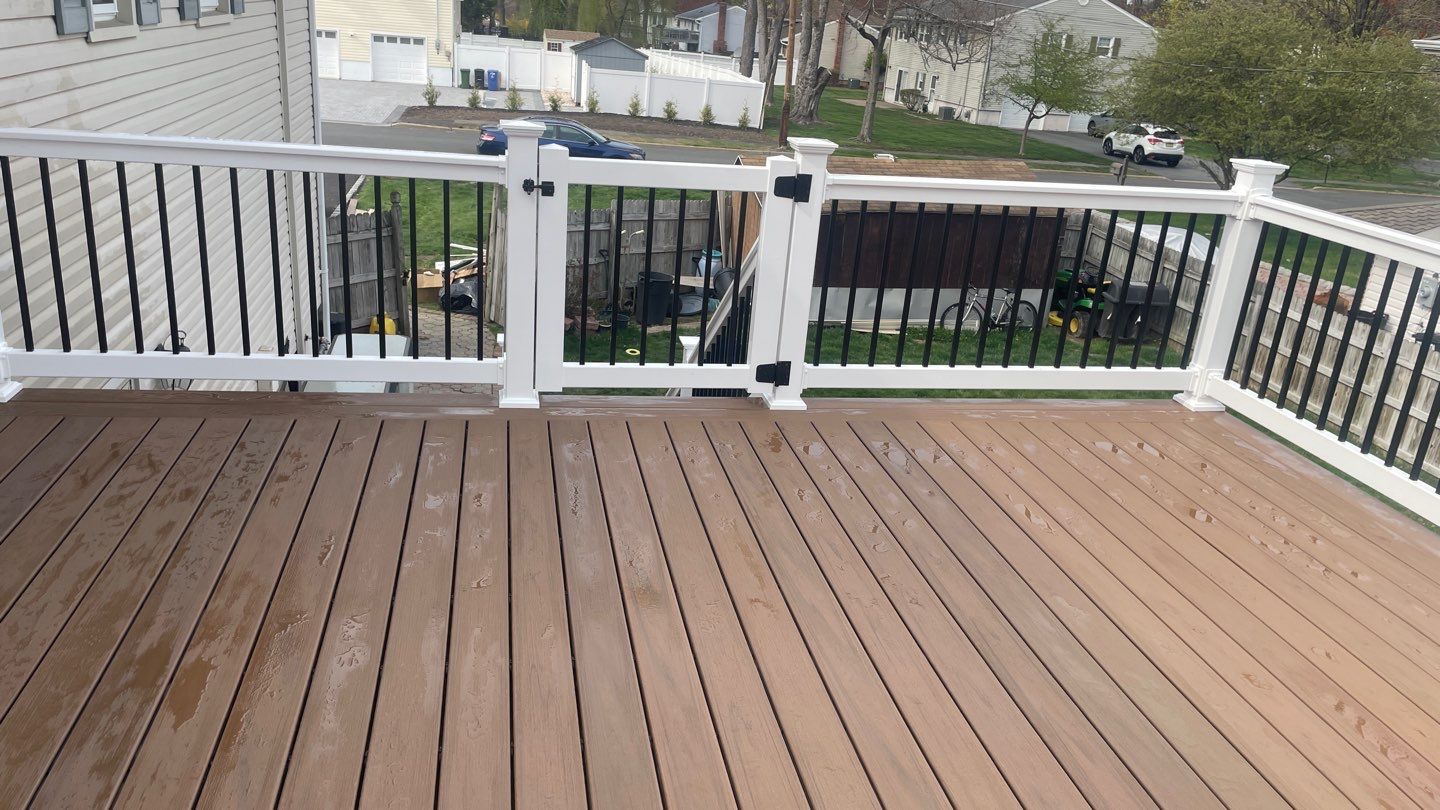 New Deck in Parsippany-Troy Hills, New Jersey by deck guardian
