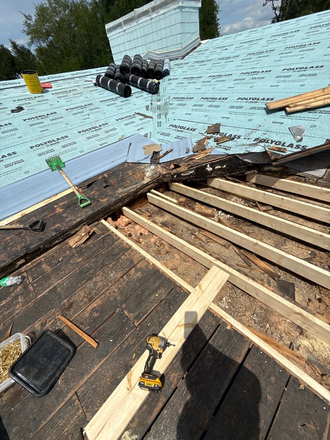 Project in St. Petersburg 33712 by Mitchell Roofing Company LLC 