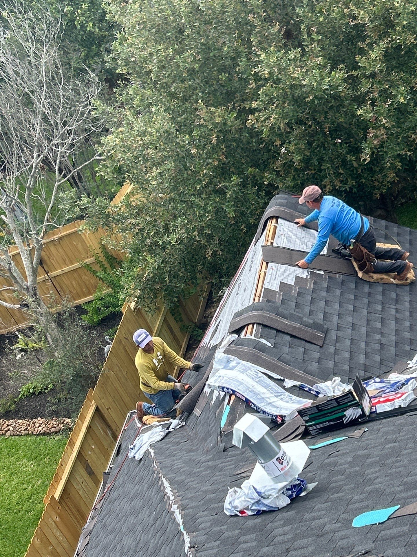 Roof Replacement in Firethorne, Katy TX by Roof Repair Company