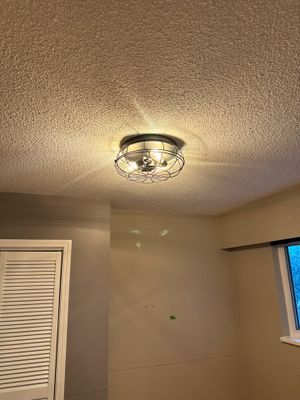 Popcorn Ceiling To Flat Ceiling