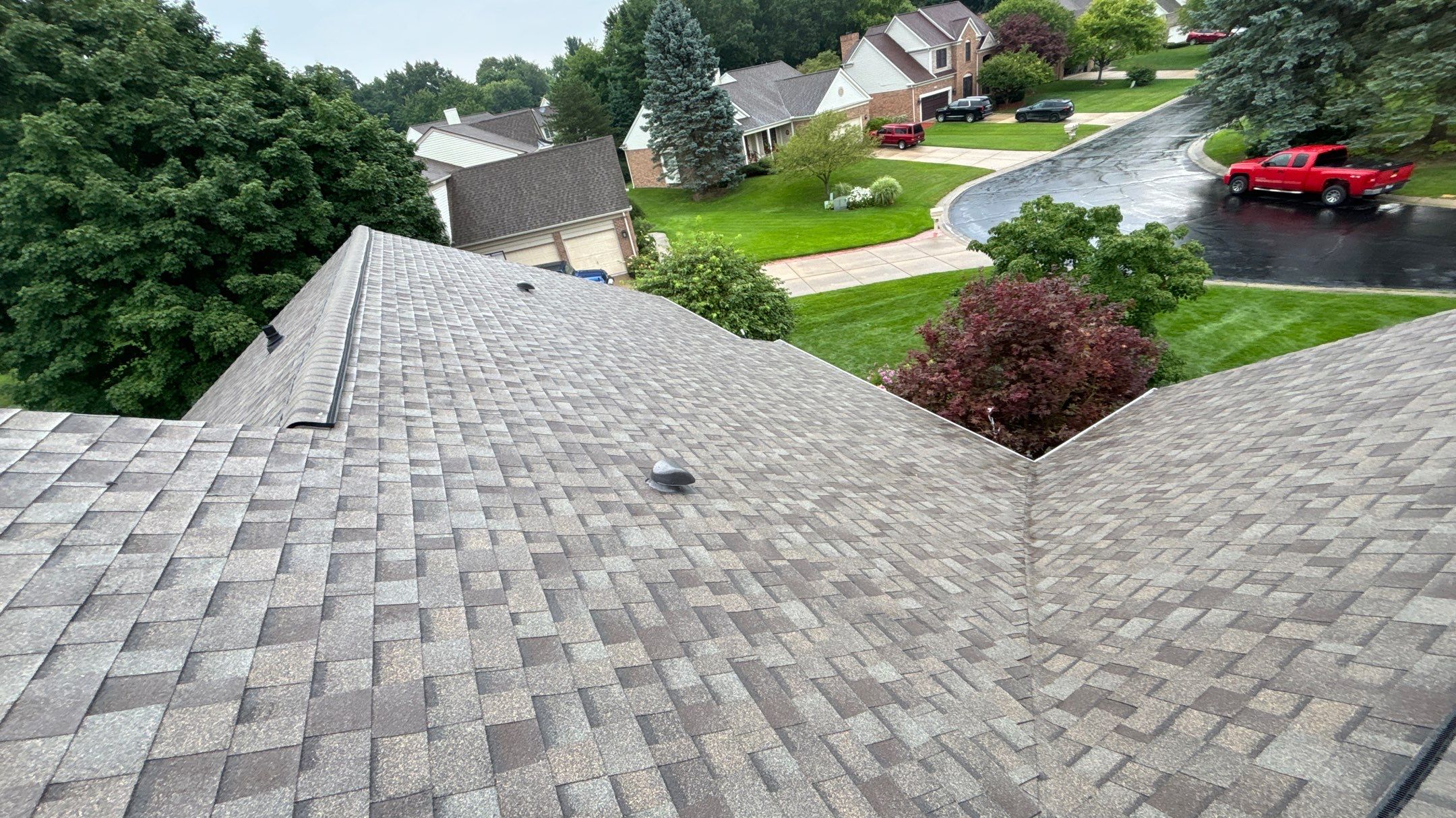 Roof Replacement using Owens Corning Duration by 180 Contractors