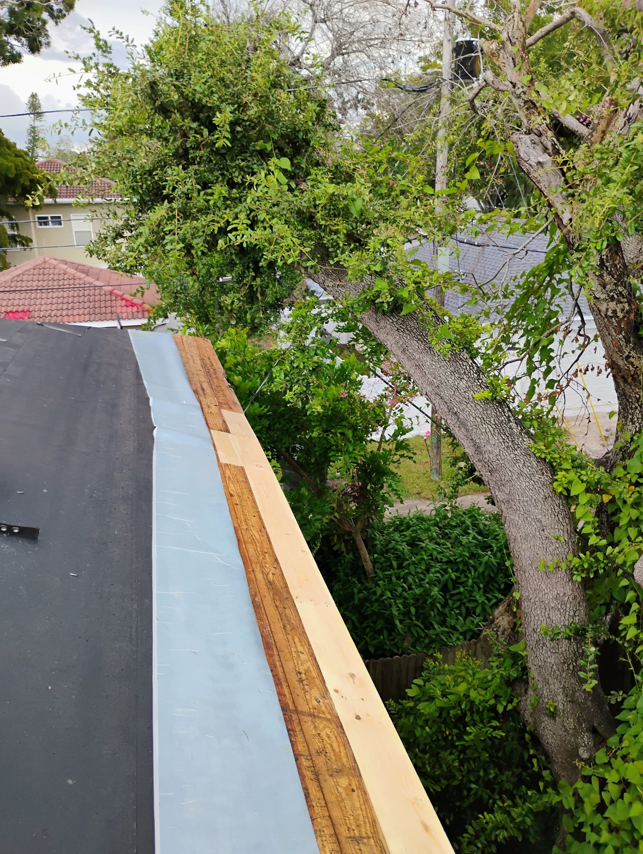 Project in St. Petersburg 33704 by Mitchell Roofing Company LLC