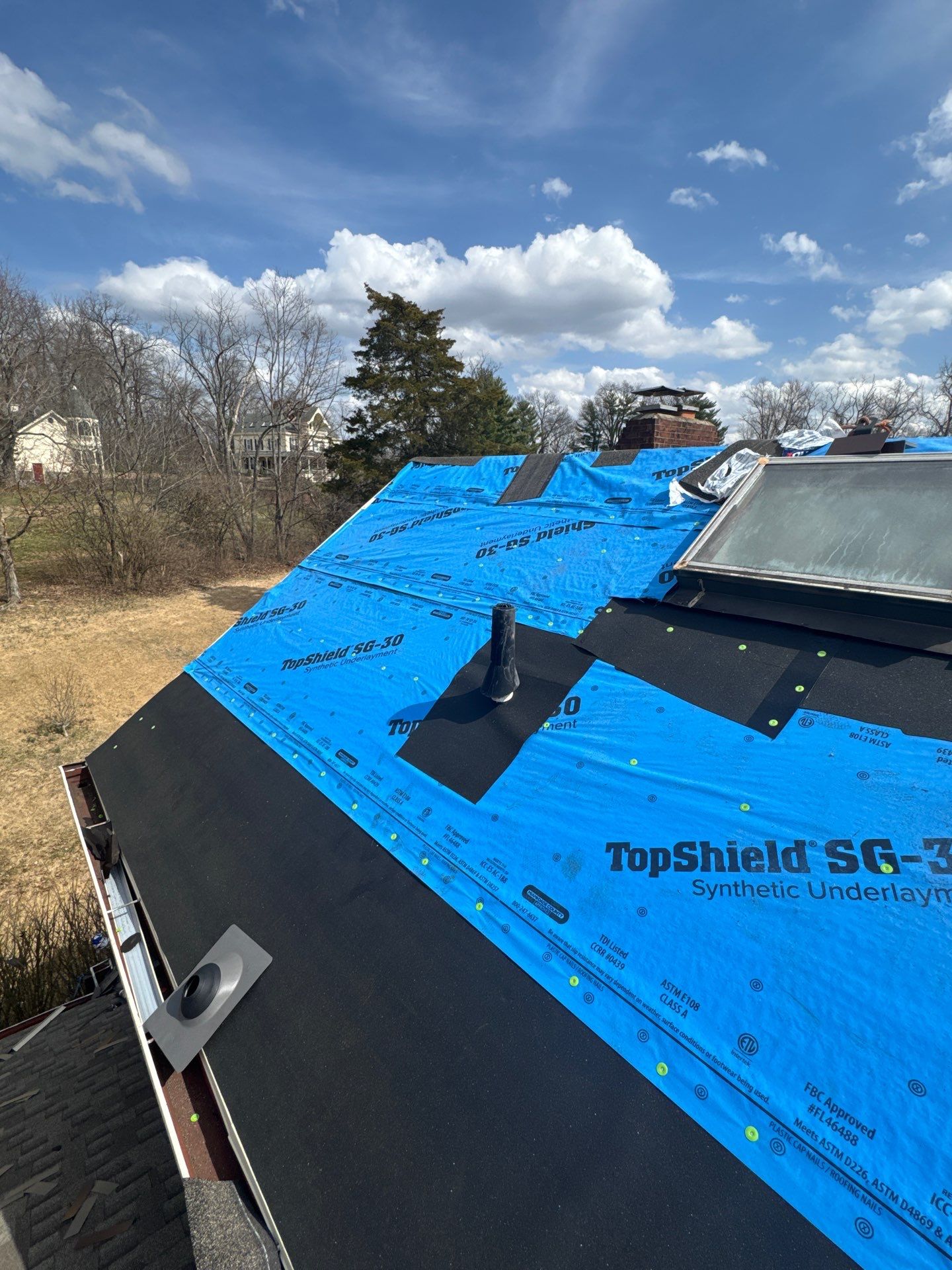 ROOF DAYTON OHIO BY XPRO ELITE CINCINNATI/ INDIAN HILL INSTALL 54 SQUARE ROOF   by XPRO ELITE LLC