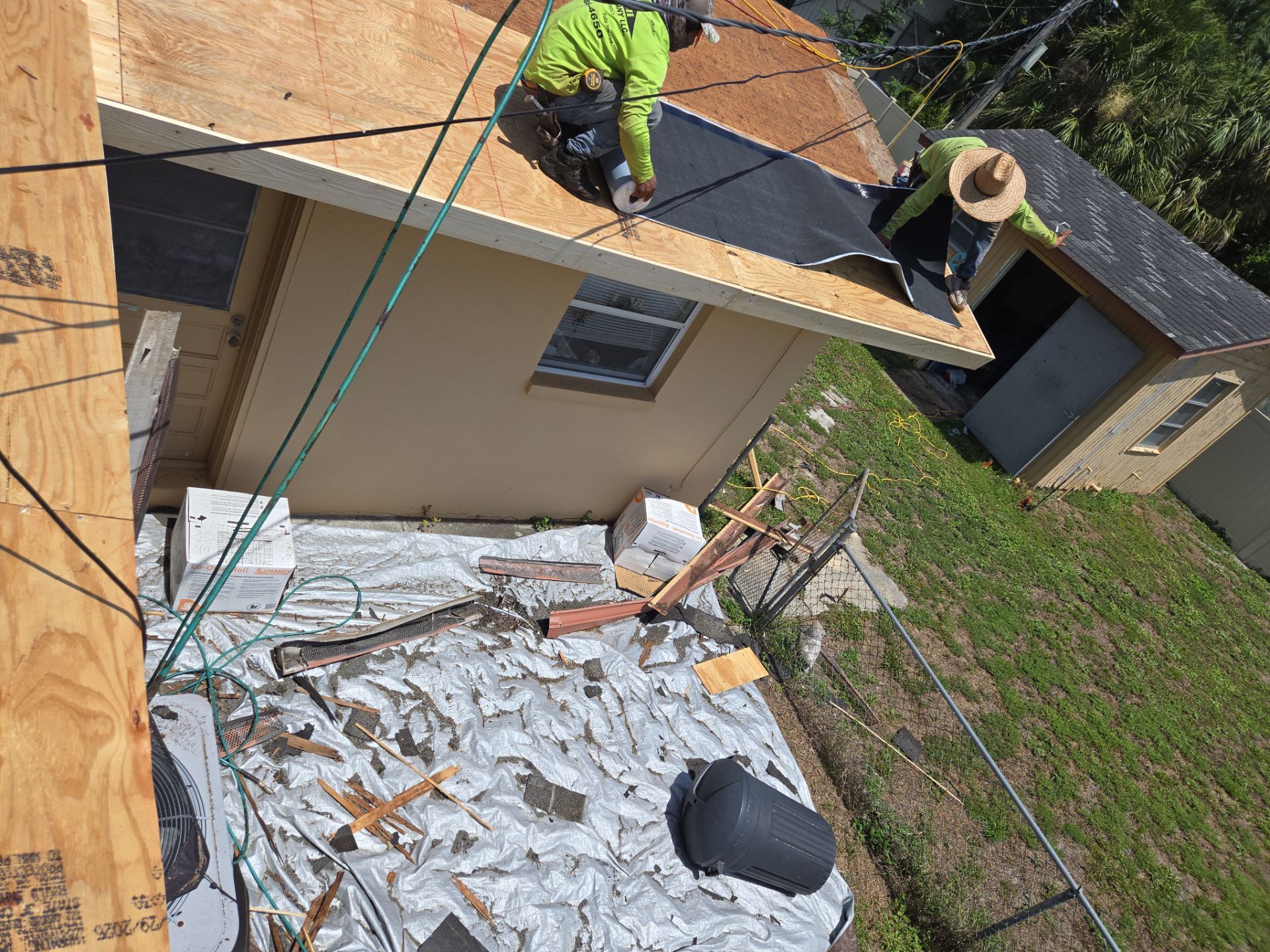 Project in St. Petersburg 33702 by Mitchell Roofing Company LLC 