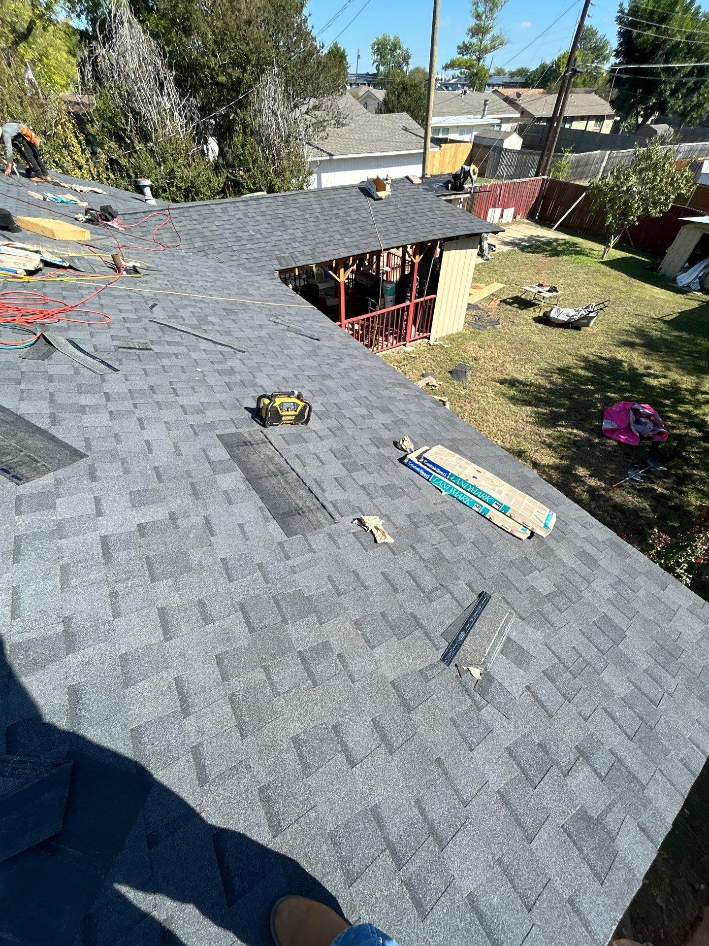 Project in Mesquite by Rhino Roofing and General Contracting, LLC