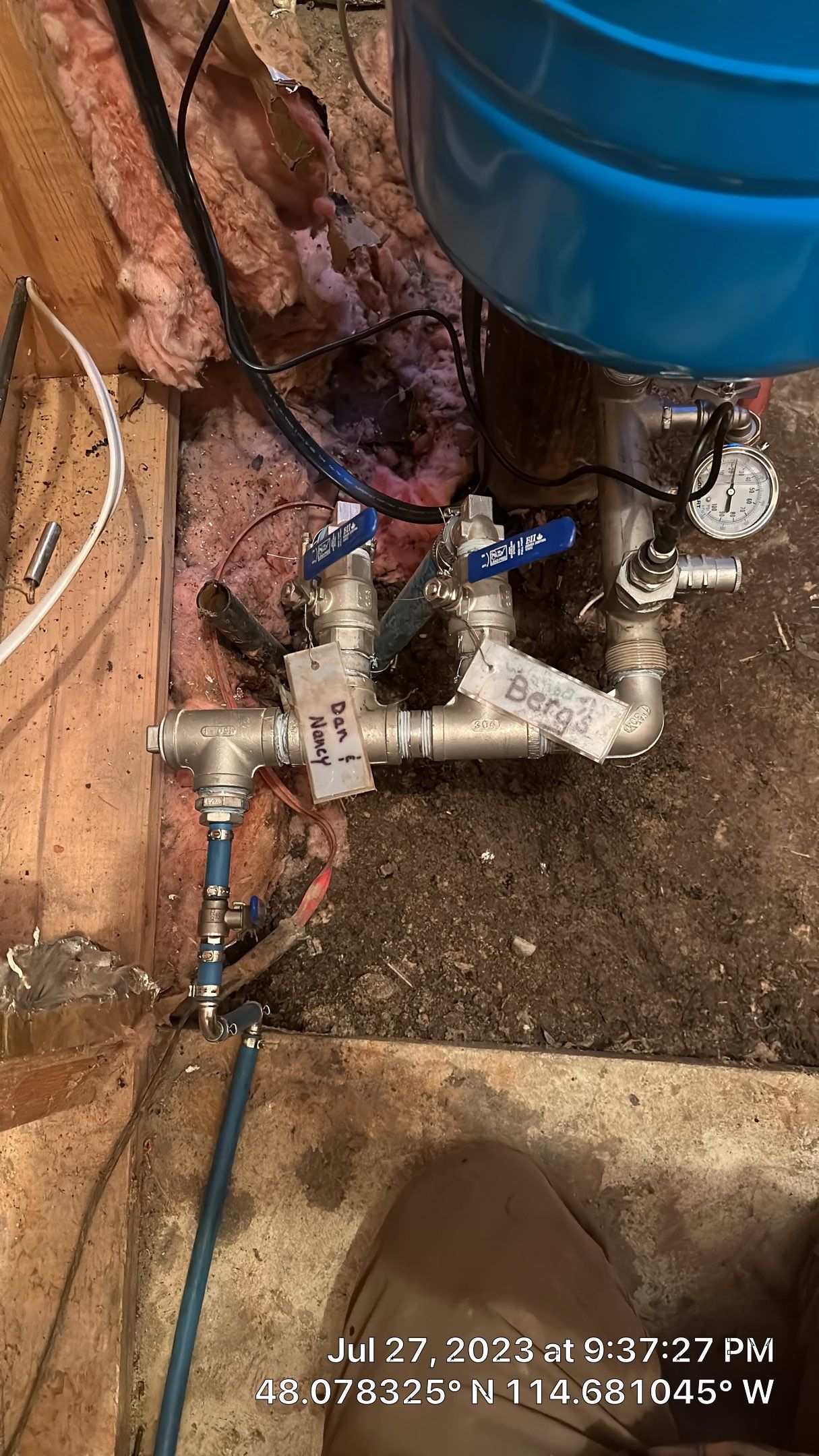 Update existing pump system for increased demand by Alto Well and Pump, LLC
