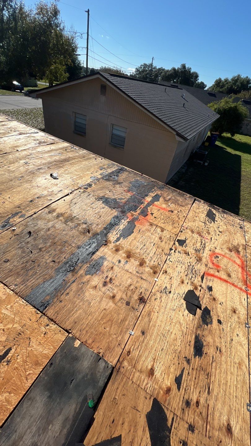 Residential Roofing Installation using GAF Timberline HDZ by 1st Class Roofing, Inc.