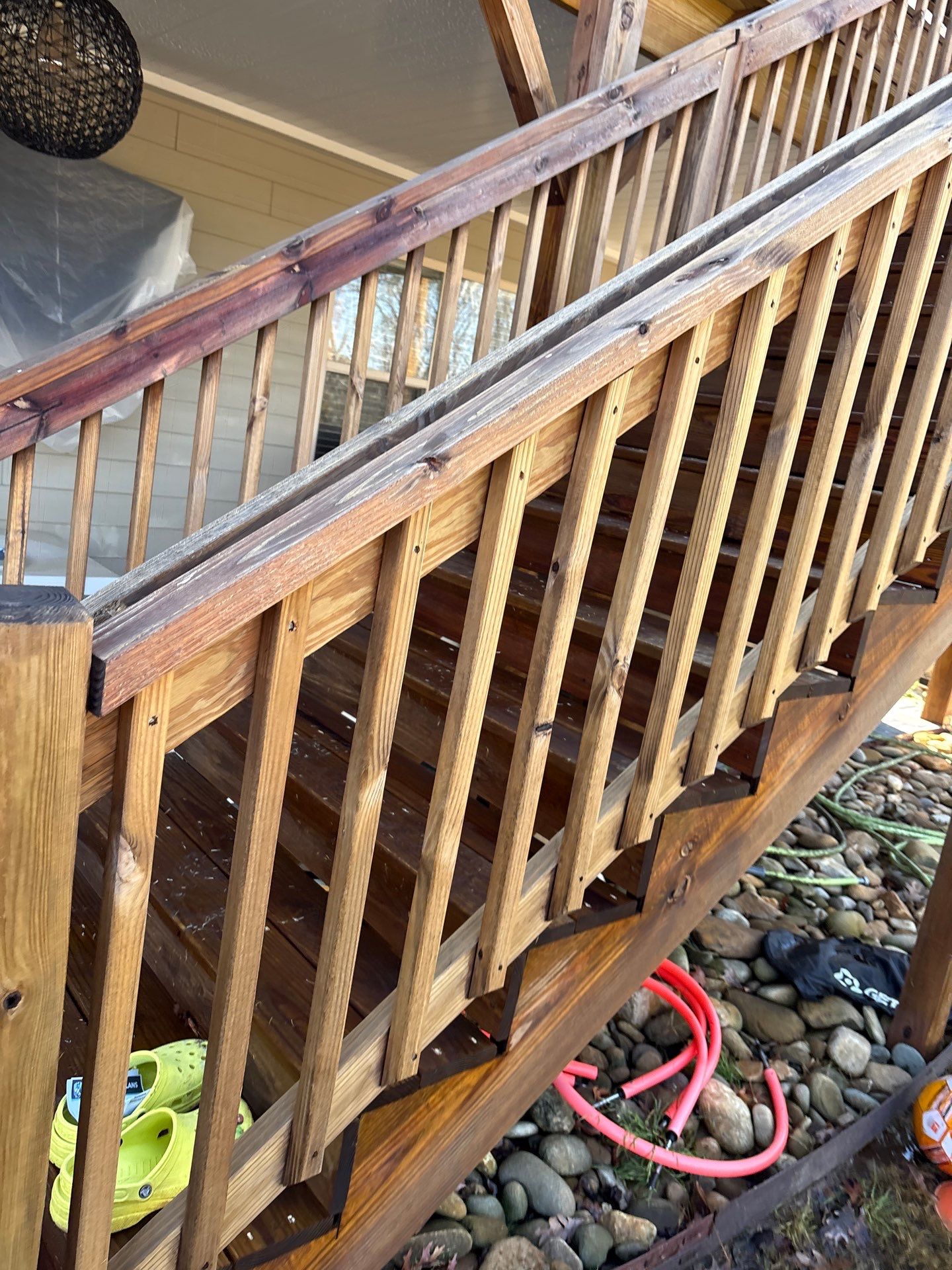 Deck using Wood Sealant by DuraSeal
