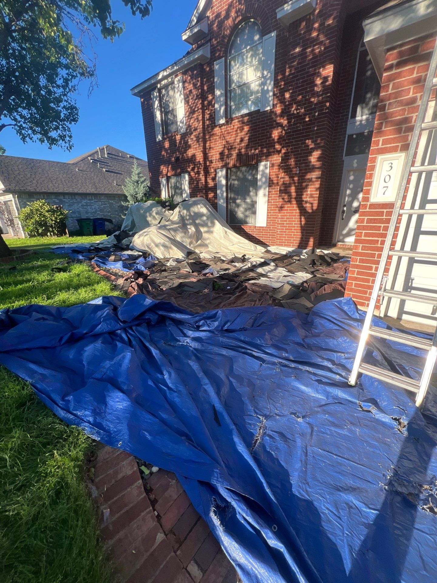 Project in Cedar Park by Rhino Roofing and General Contracting, LLC