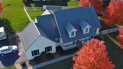 New Metal Roof Replacement in Bellefonte, PA