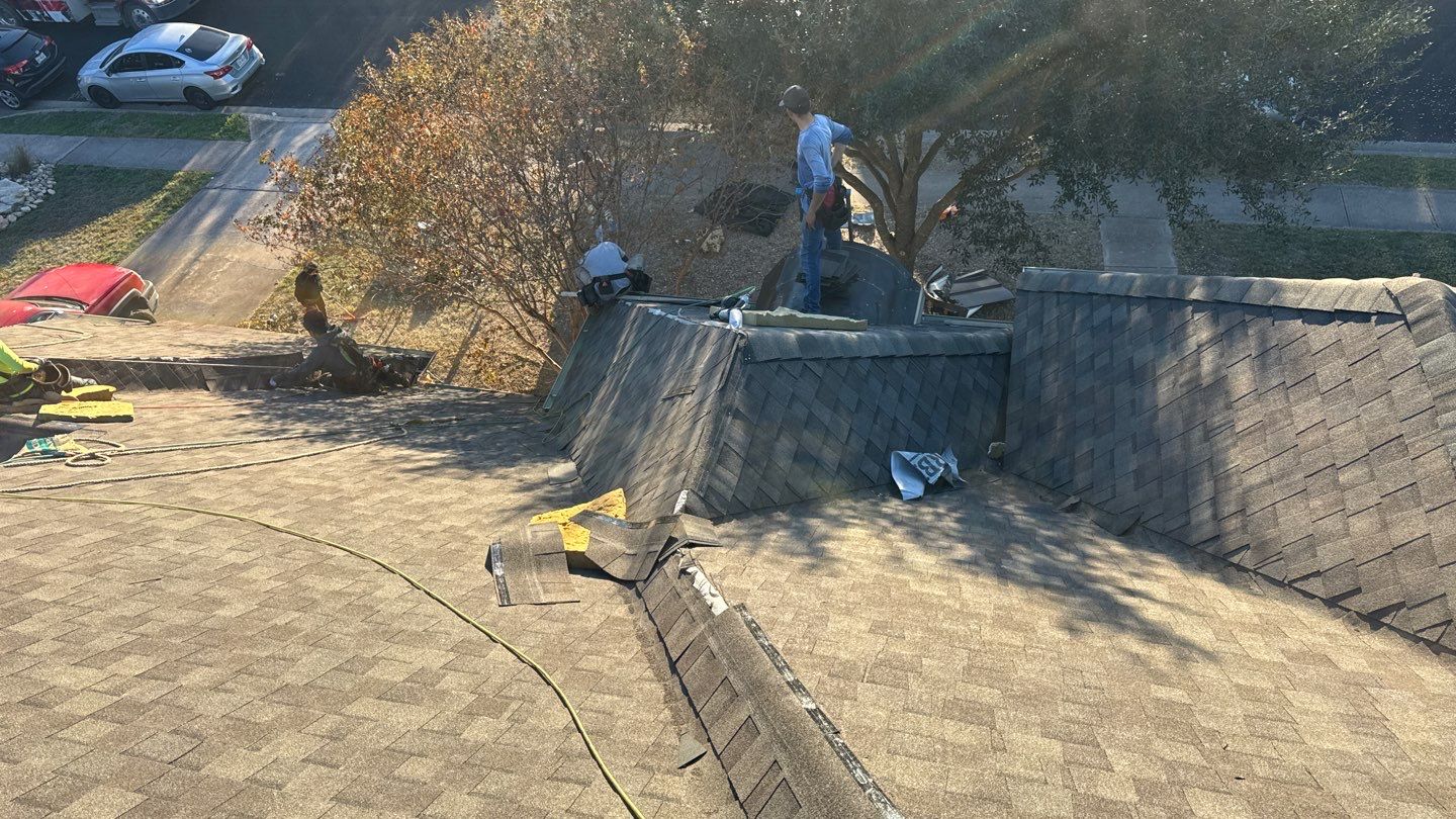 Project in Austin by Rhino Roofing and General Contracting, LLC
