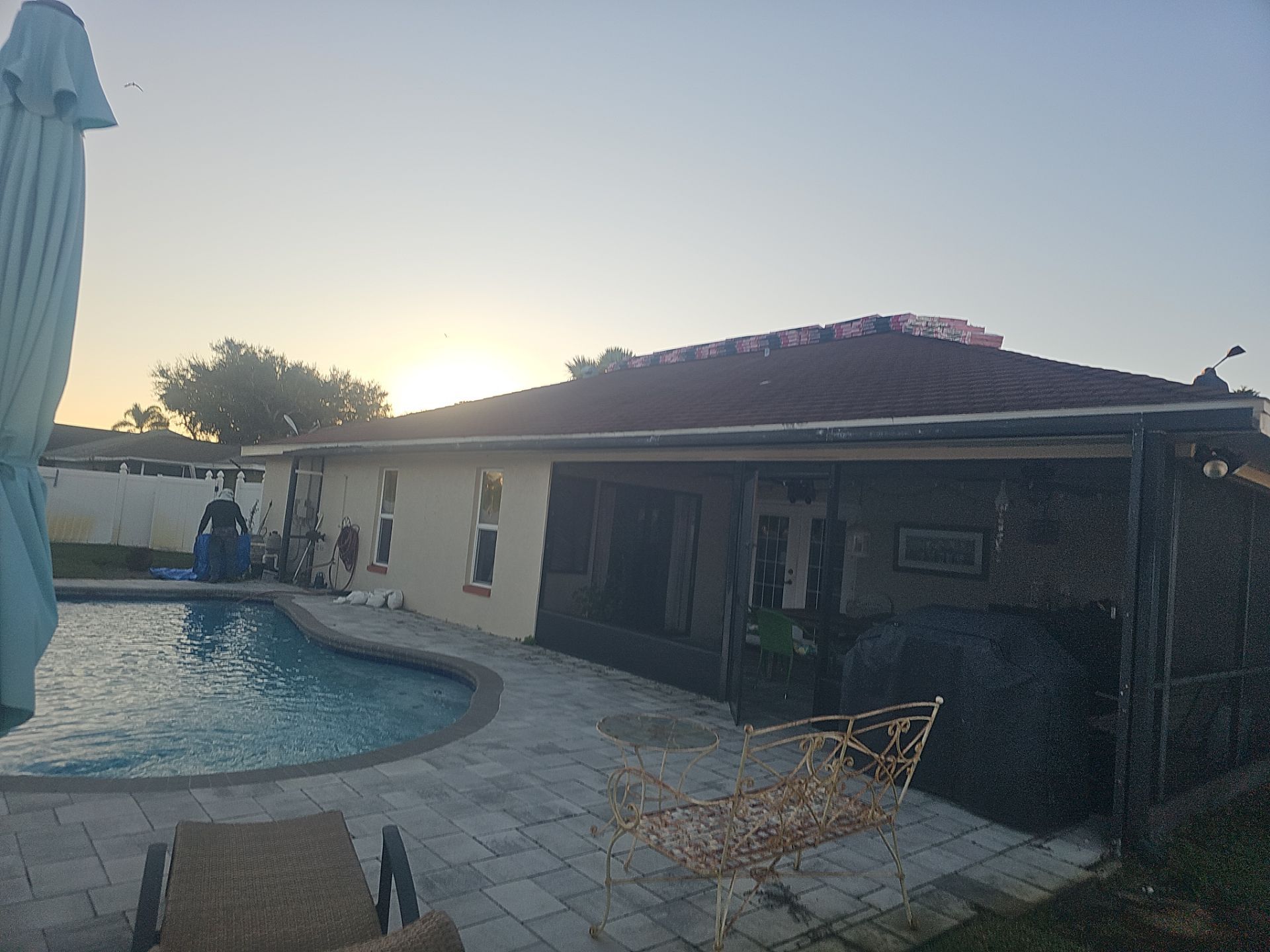 Project in St. Petersburg 33761 by Mitchell Roofing Company LLC 