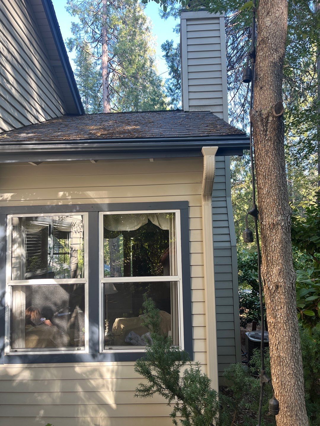 Gutter Installation using Englert LeafGuard Gutters by Byers Enterprises 