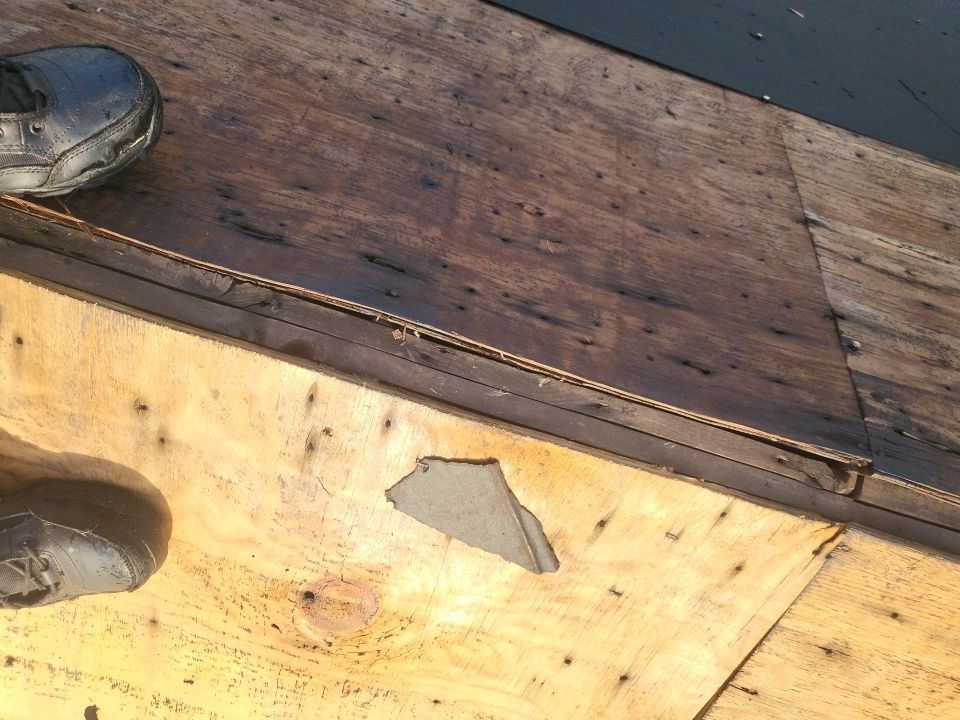 ATLAS PINNACLE COLOR: COASTAL GRANITE DRIP EDGE: WHITE by Eagle Eye Roofing