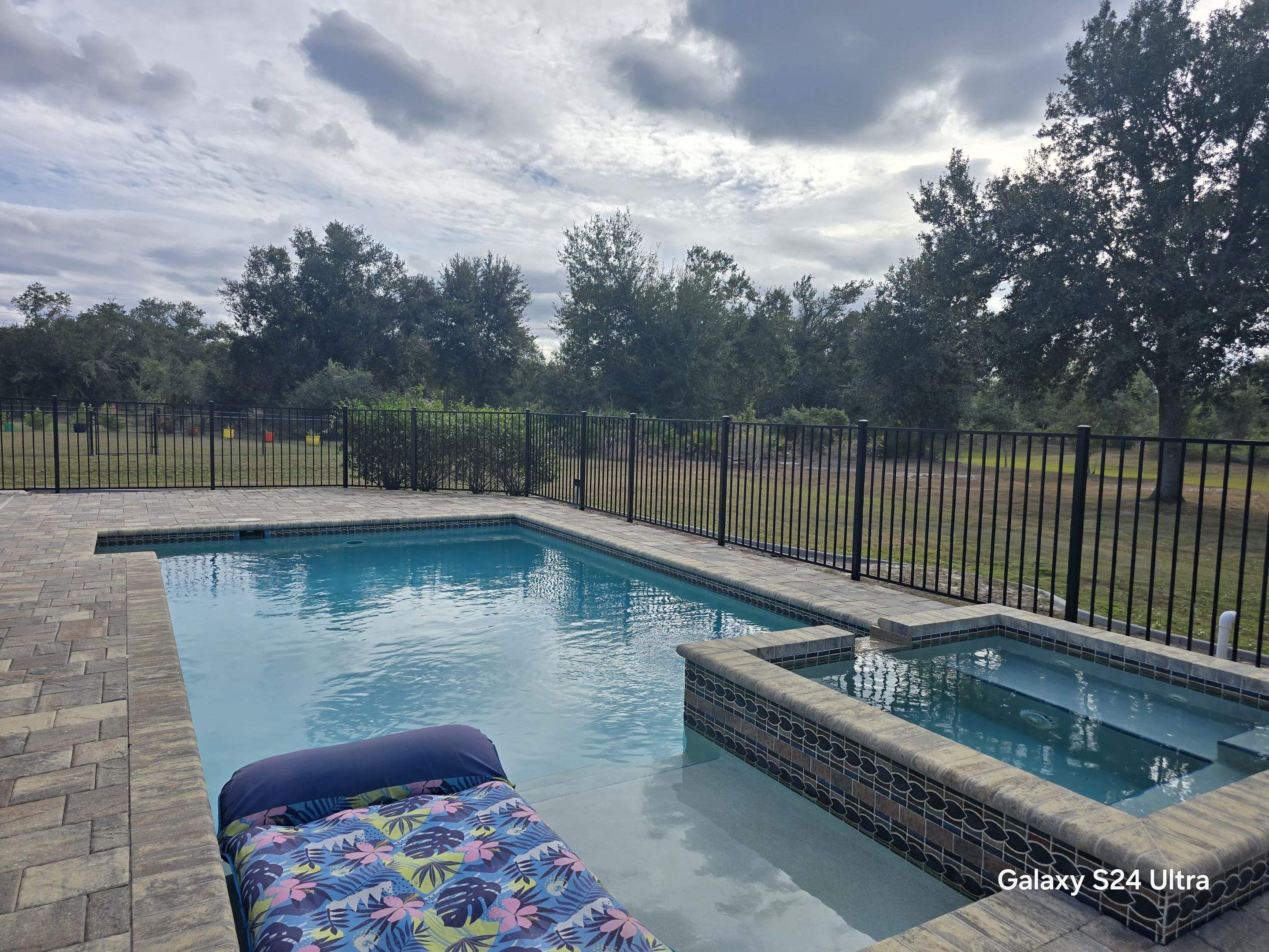 Aluminum Pool Fence in Punta Gorda by True Fence LLC