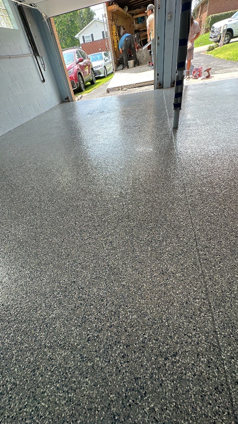 Garage Project in Butler by Floors in a Day, Inc