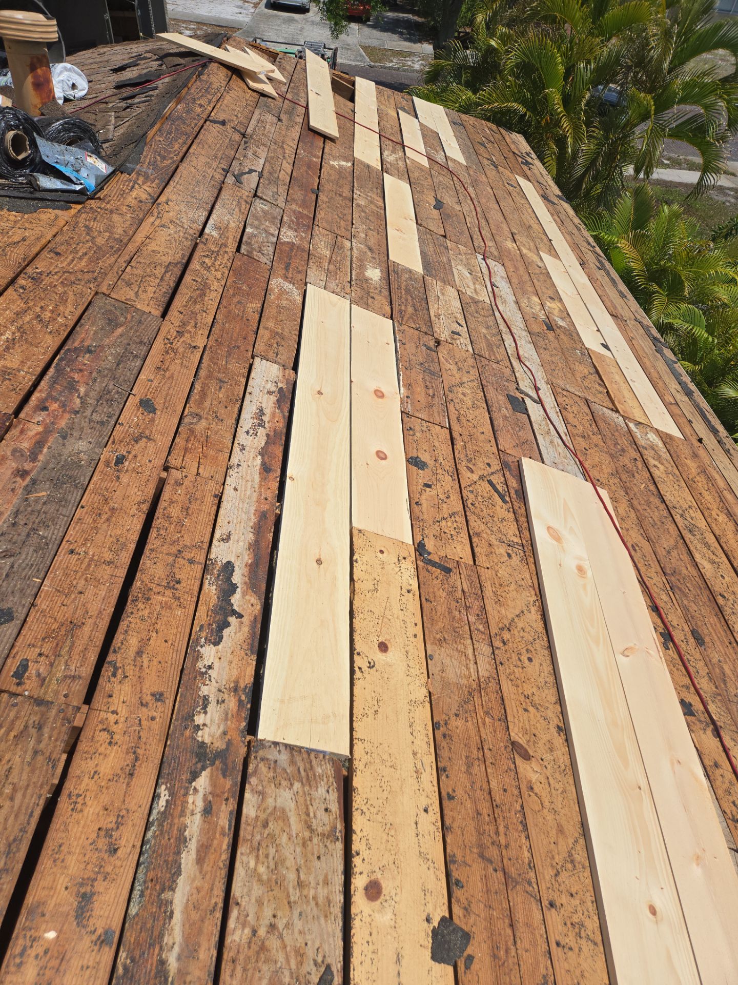Project in St. Petersburg 33710 by Mitchell Roofing Company LLC 