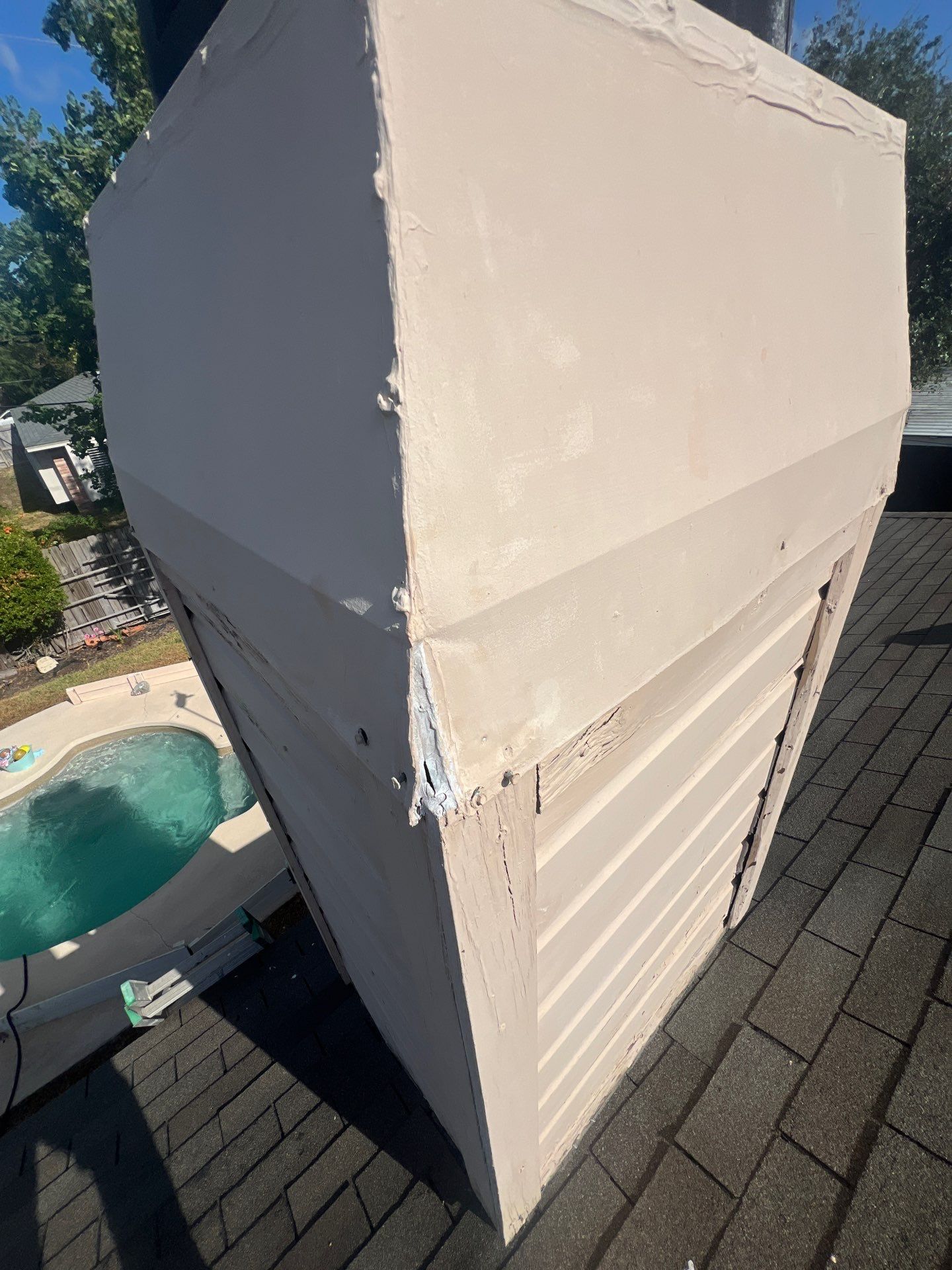 Nurse that chimney back to health by Bayfront Roofing and Construction