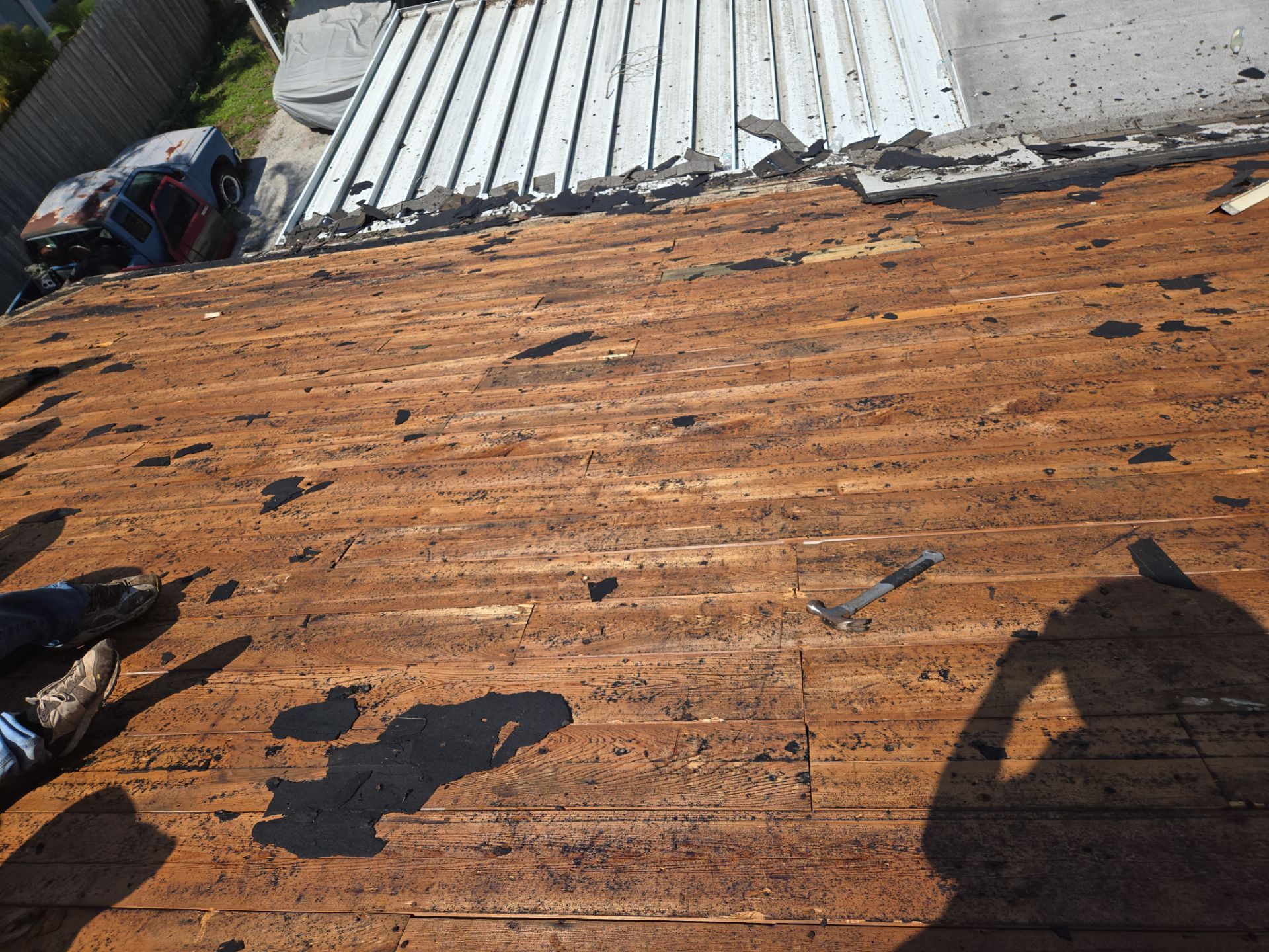 Project in St. Petersburg 33713 by Mitchell Roofing Company LLC 