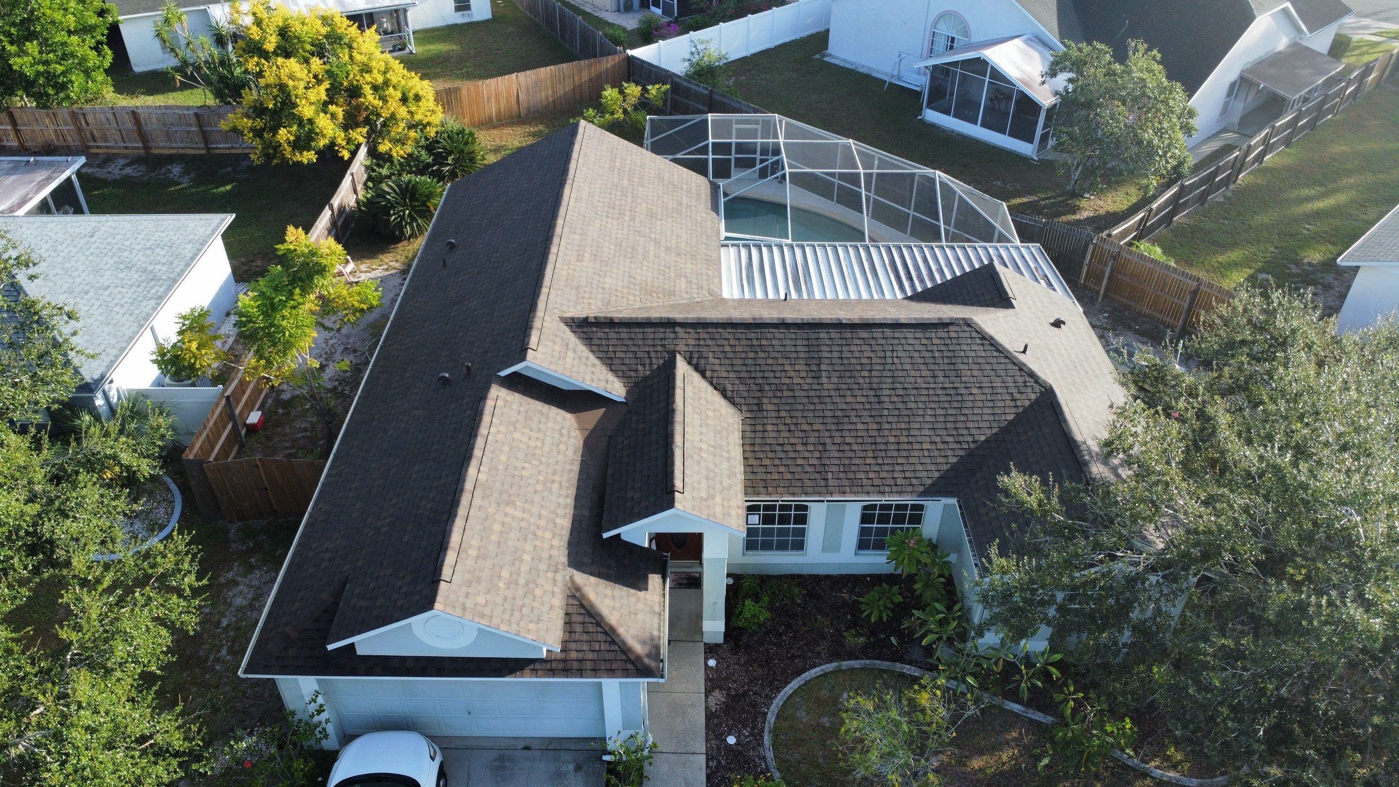 Roof Replacement in Riverview, FL by Steadfast Roofing 