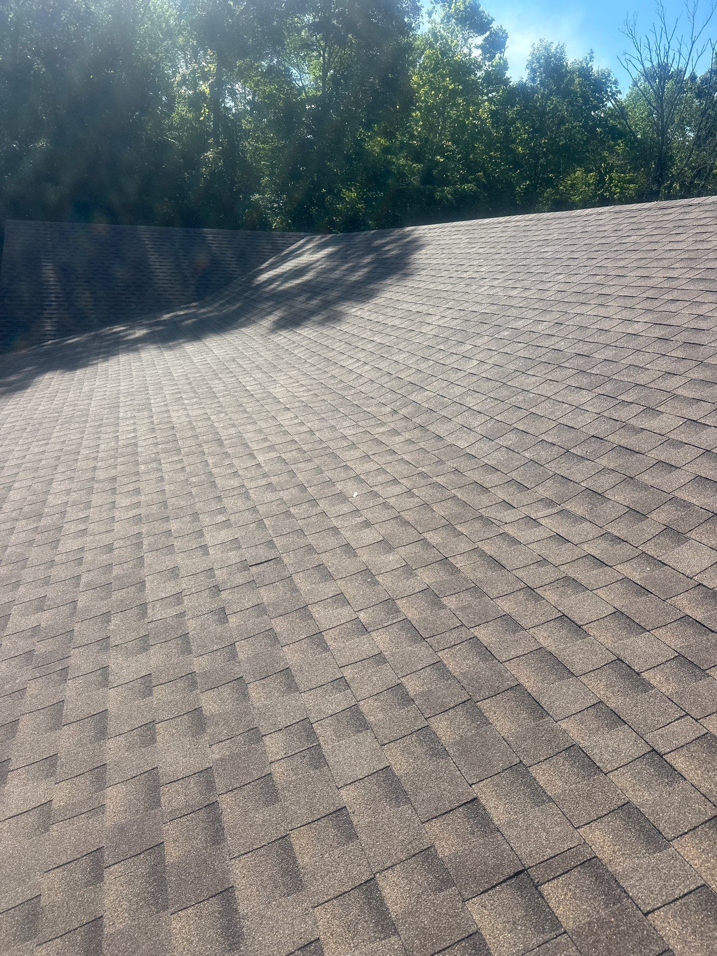 Project in Columbus by Moss Roofing