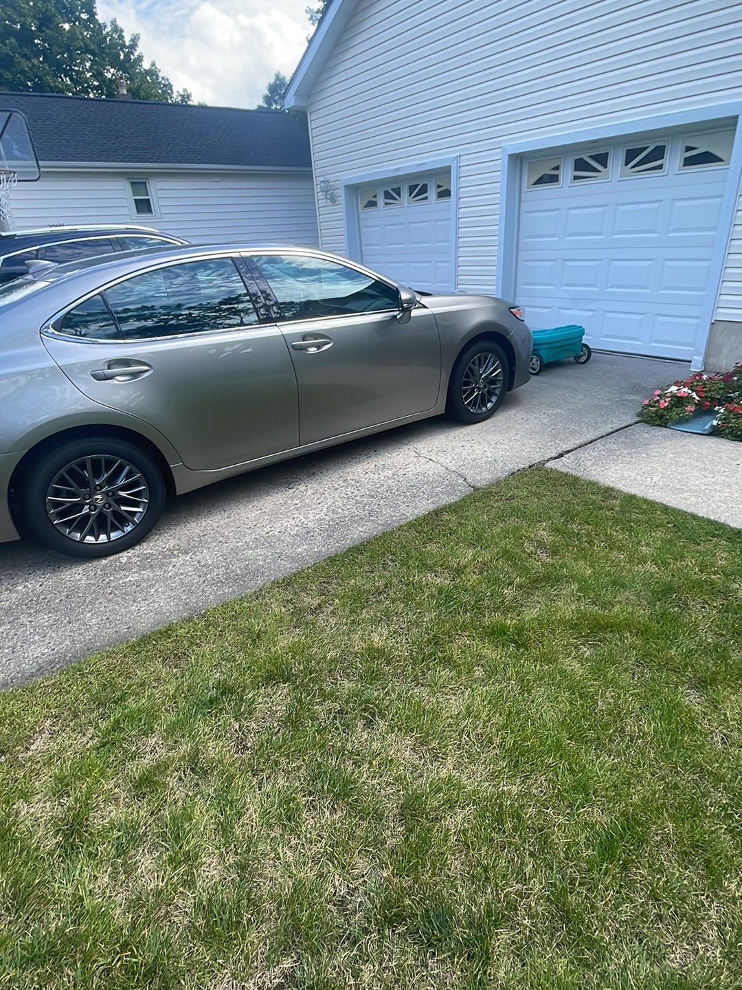 House Wash, Roof Refresh sections & Concrete Cleaning by SJ Exterior