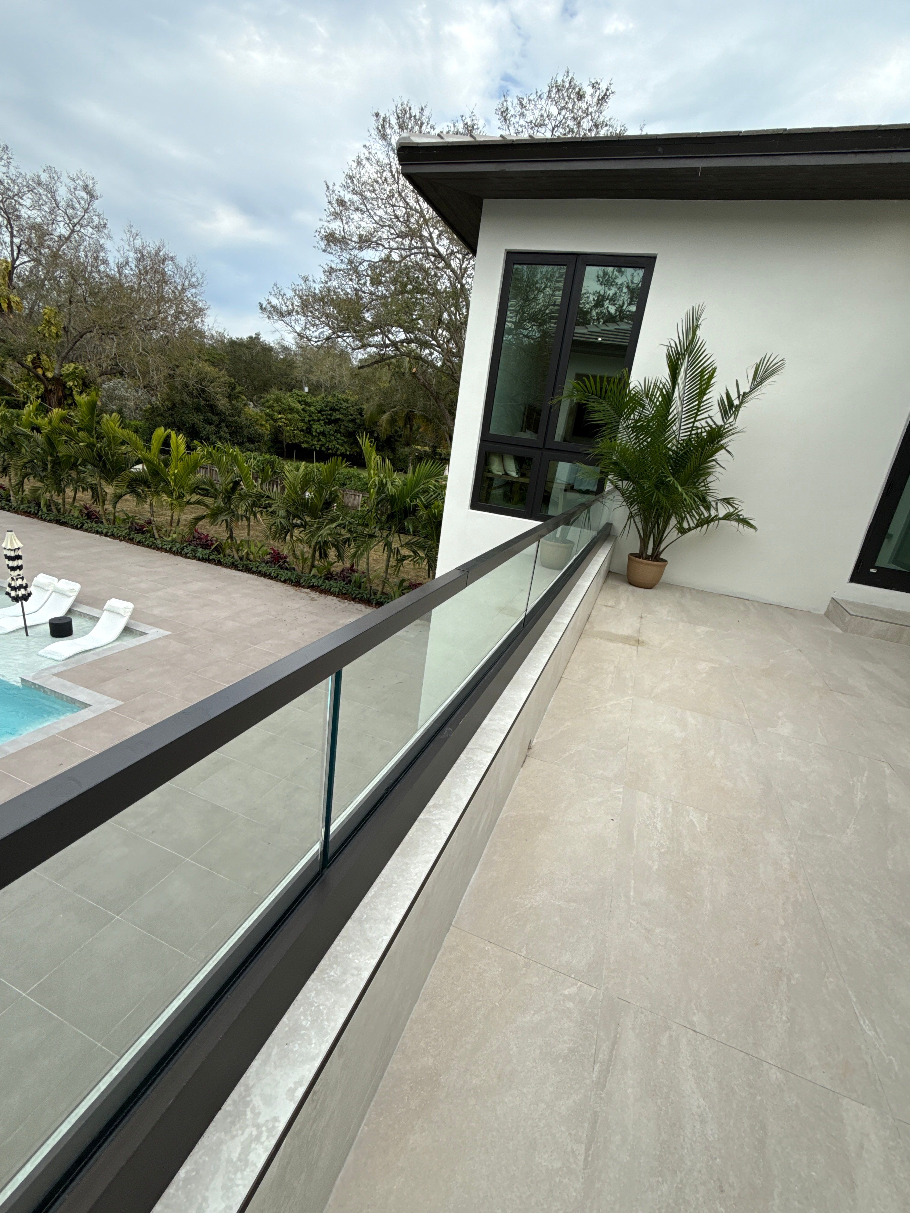 Custom Home in Miami, FL by Toledo Iron Works