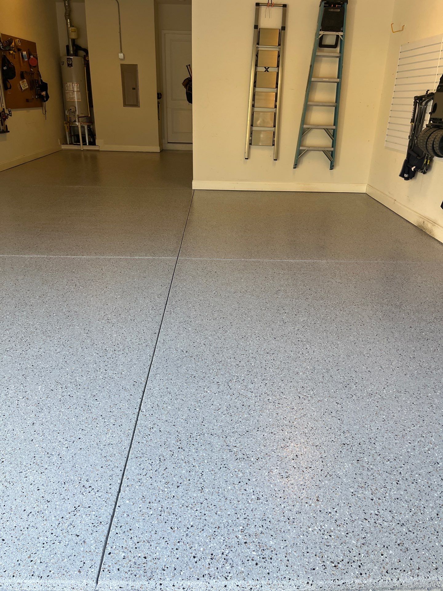 Garage Floor Coating using Yukon by My Garage Floor Guys