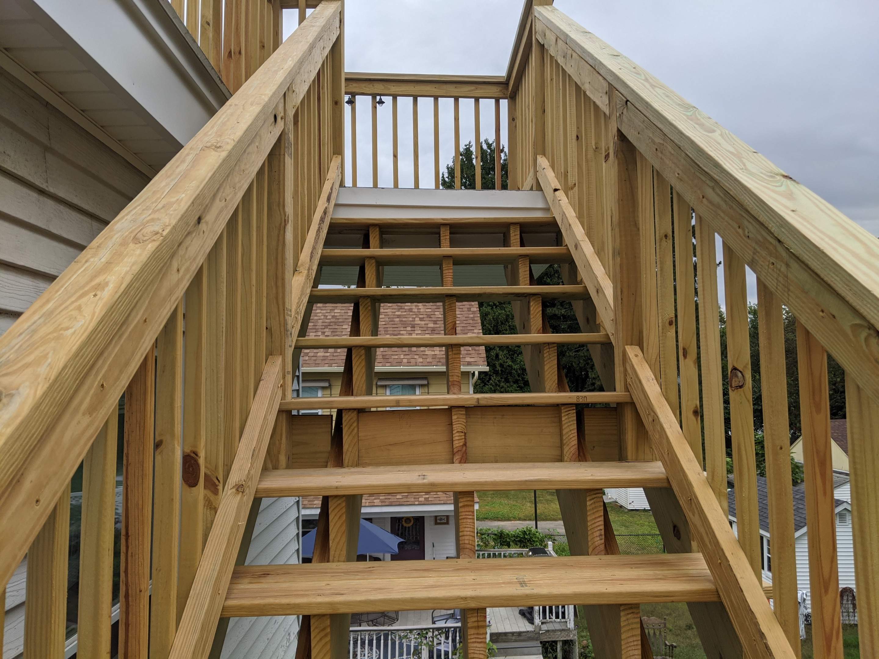 3rd Floor Deck & Egress by Chagnon Building & Remodeling LLC