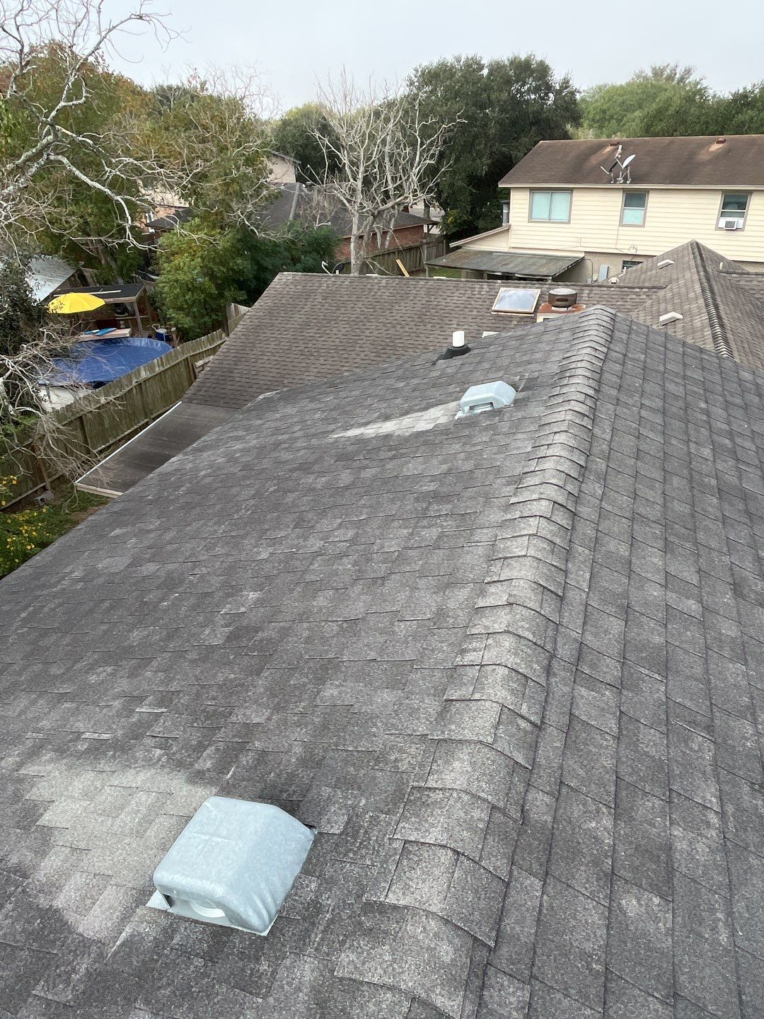 Exterior Transformation- Full Roof Replacment and James Hardie Siding Project by Galvan Roofing and Construction