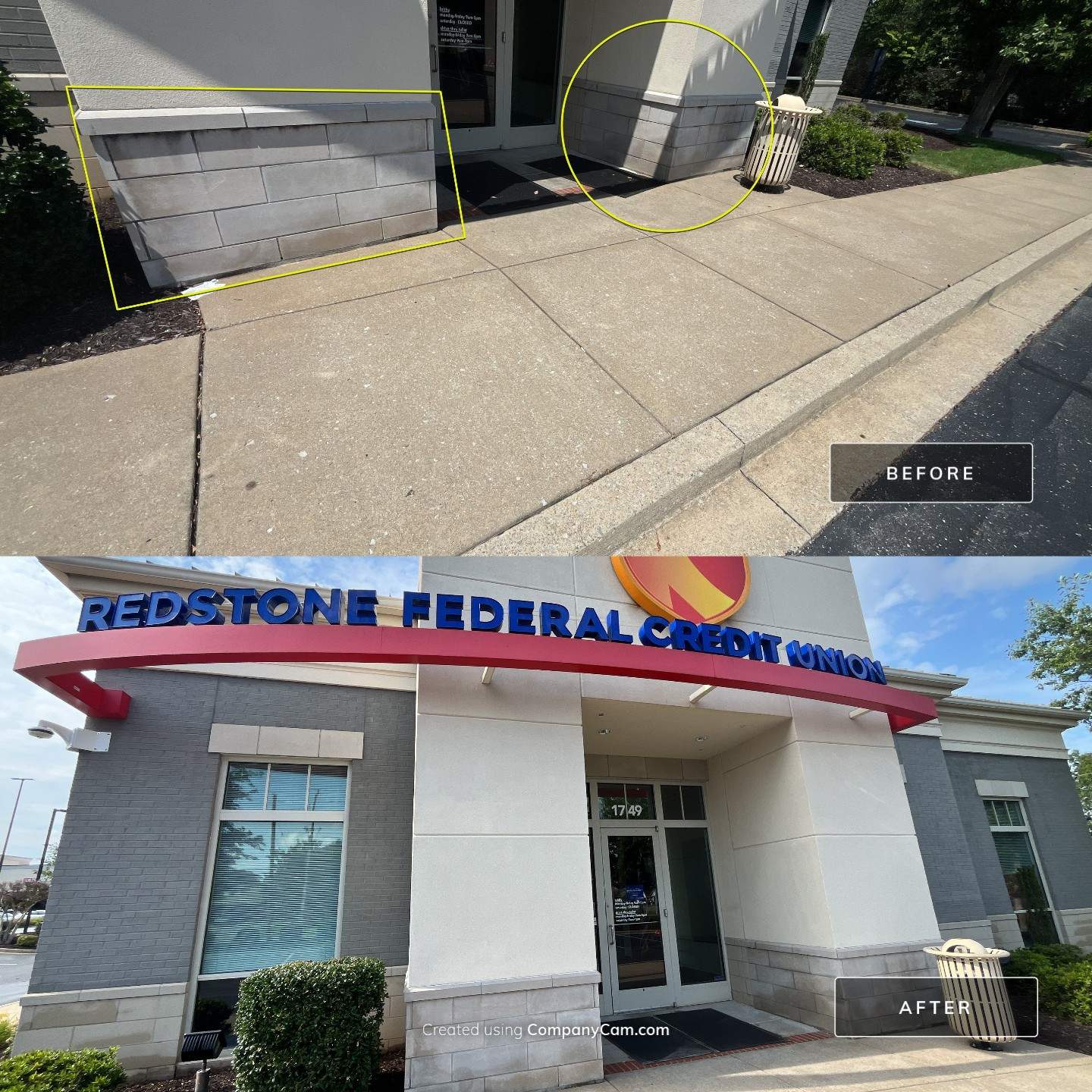 Redstone South Rutherford by Mr. Mister Power Washing